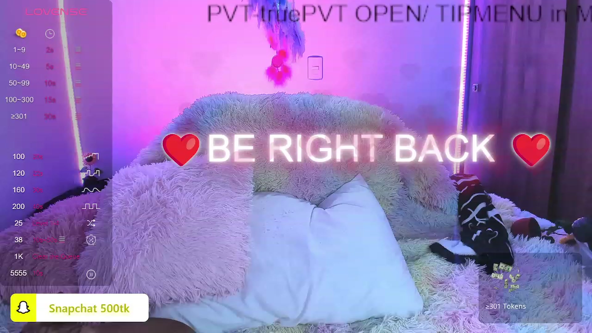 Gallery image thumbnail from Tifannys_ti's myfreecams stream on, 01/11/2024, 17:14 image 6 of 20