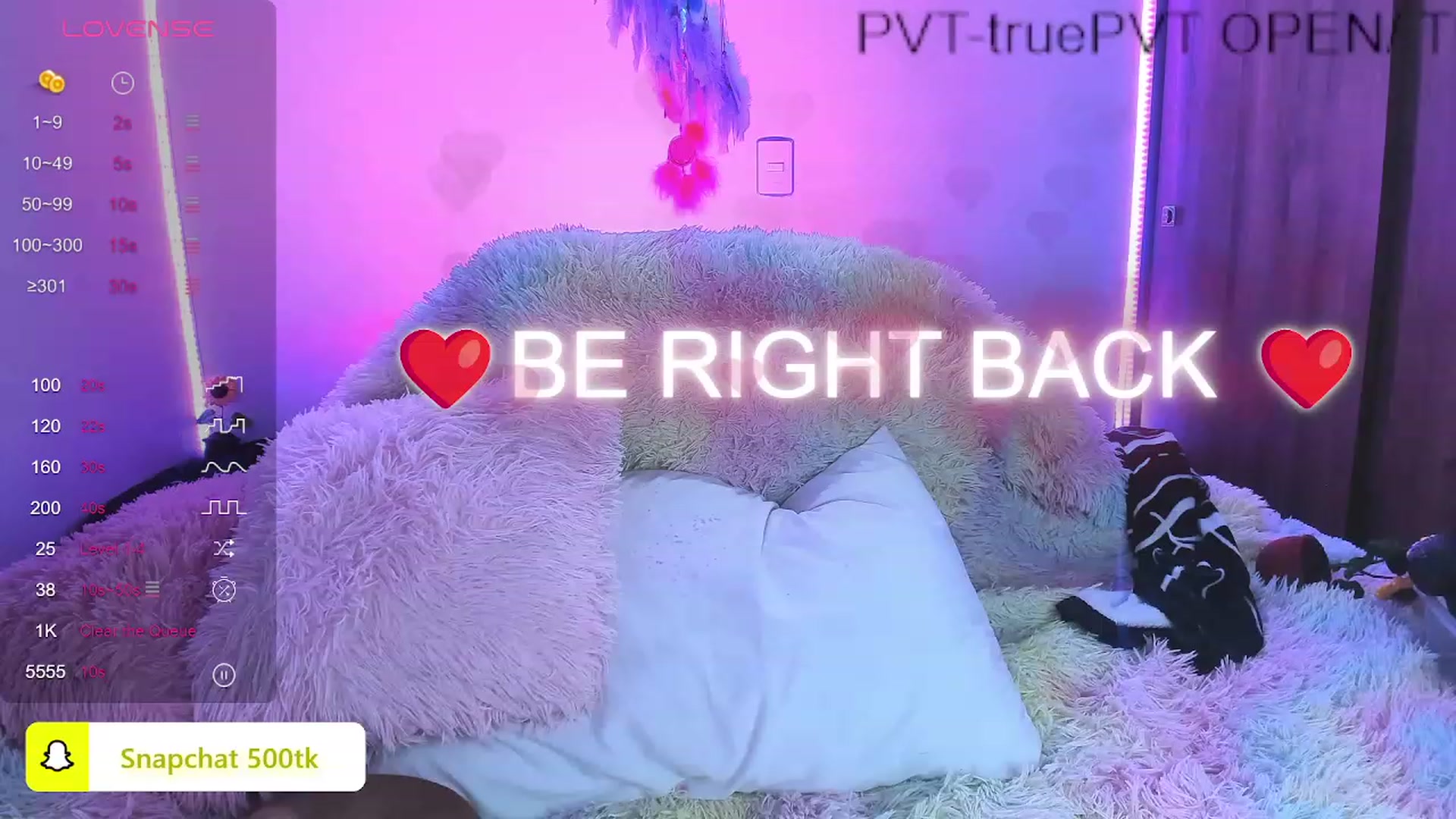 Gallery image thumbnail from Tifannys_ti's myfreecams stream on, 01/11/2024, 17:14 image 8 of 20