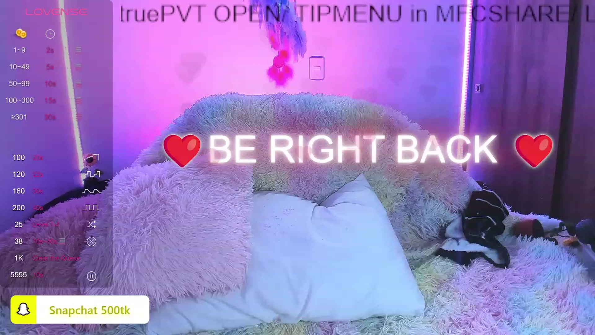 Gallery image thumbnail from Tifannys_ti's myfreecams stream on, 01/11/2024, 17:14 image 20 of 20