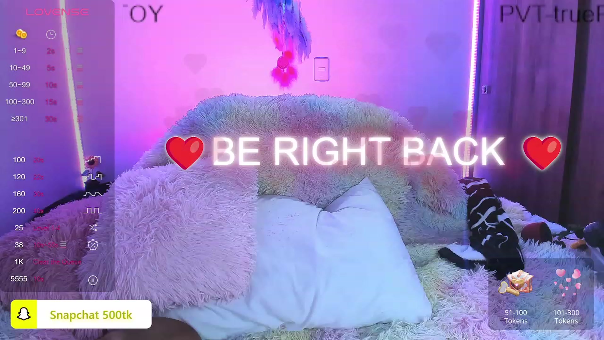 Gallery image thumbnail from Tifannys_ti's myfreecams stream on, 01/11/2024, 17:14 image 10 of 20