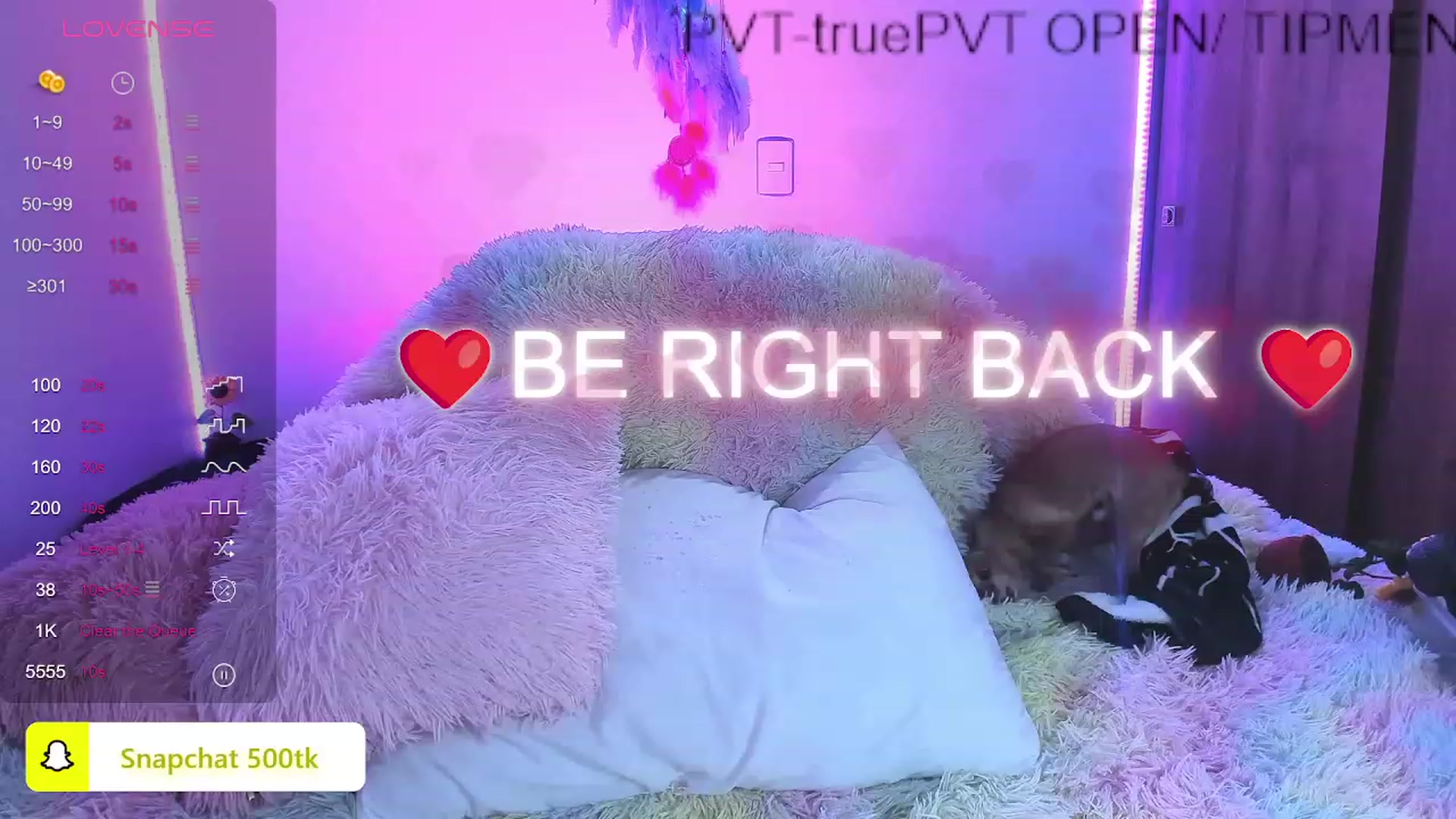 Gallery image thumbnail from Tifannys_ti's myfreecams stream on, 01/11/2024, 17:14 image 15 of 20