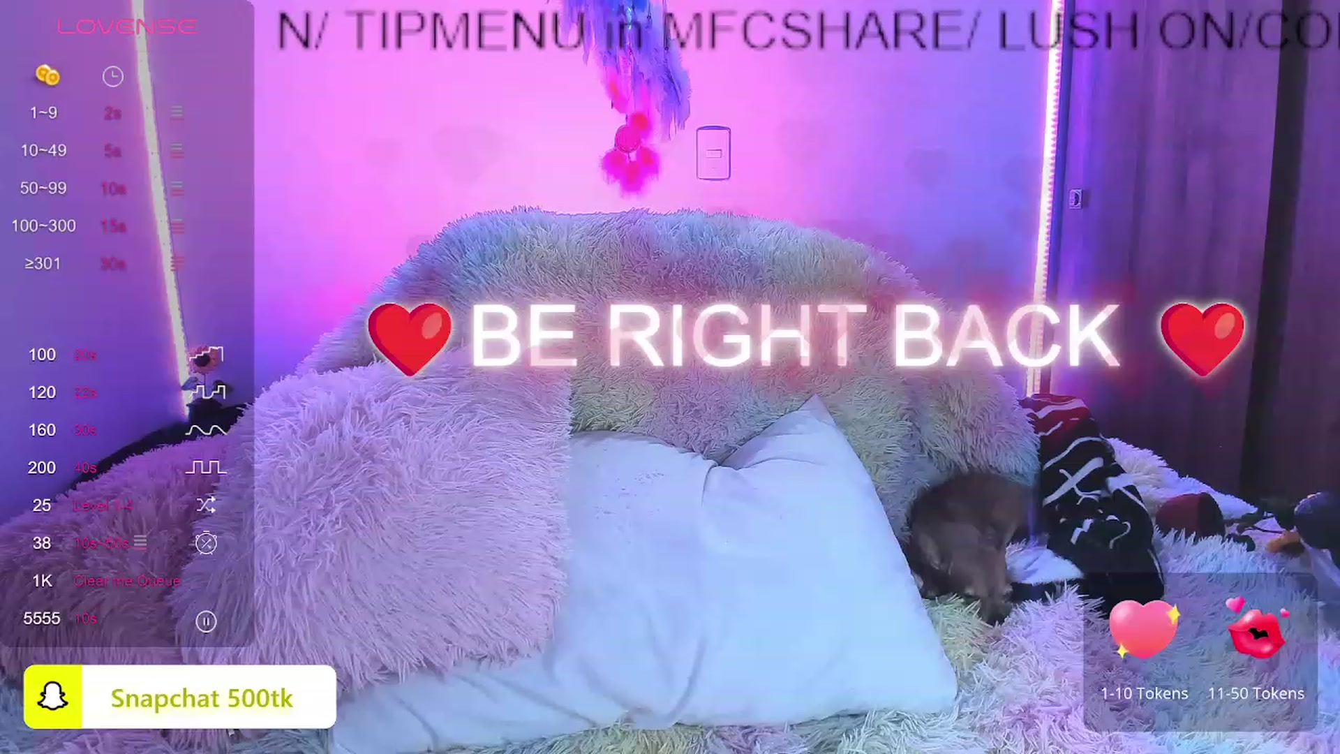 Gallery image thumbnail from Tifannys_ti's myfreecams stream on, 01/11/2024, 17:14 image 18 of 20
