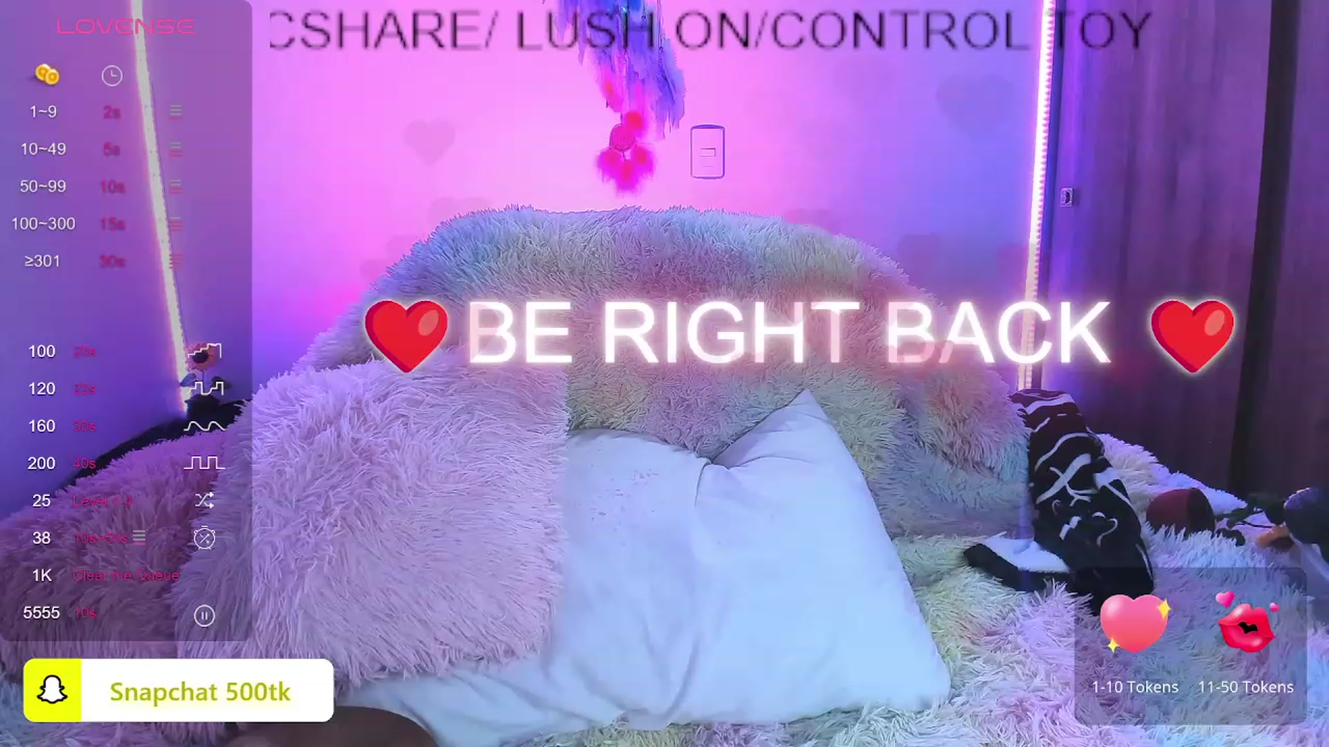Gallery image thumbnail from Tifannys_ti's myfreecams stream on, 01/11/2024, 17:14 image 7 of 20