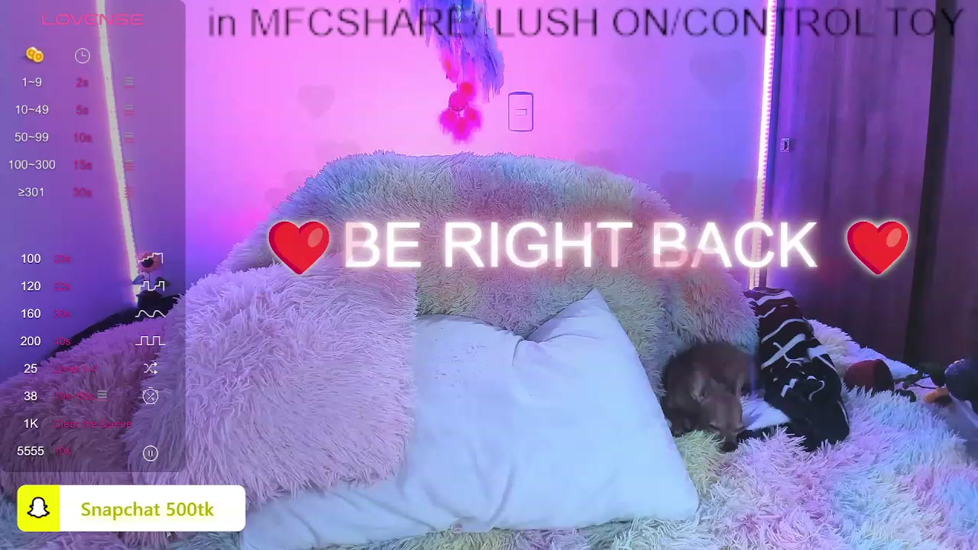 Gallery image thumbnail from Tifannys_ti's myfreecams stream on, 01/11/2024, 17:14 image 16 of 20
