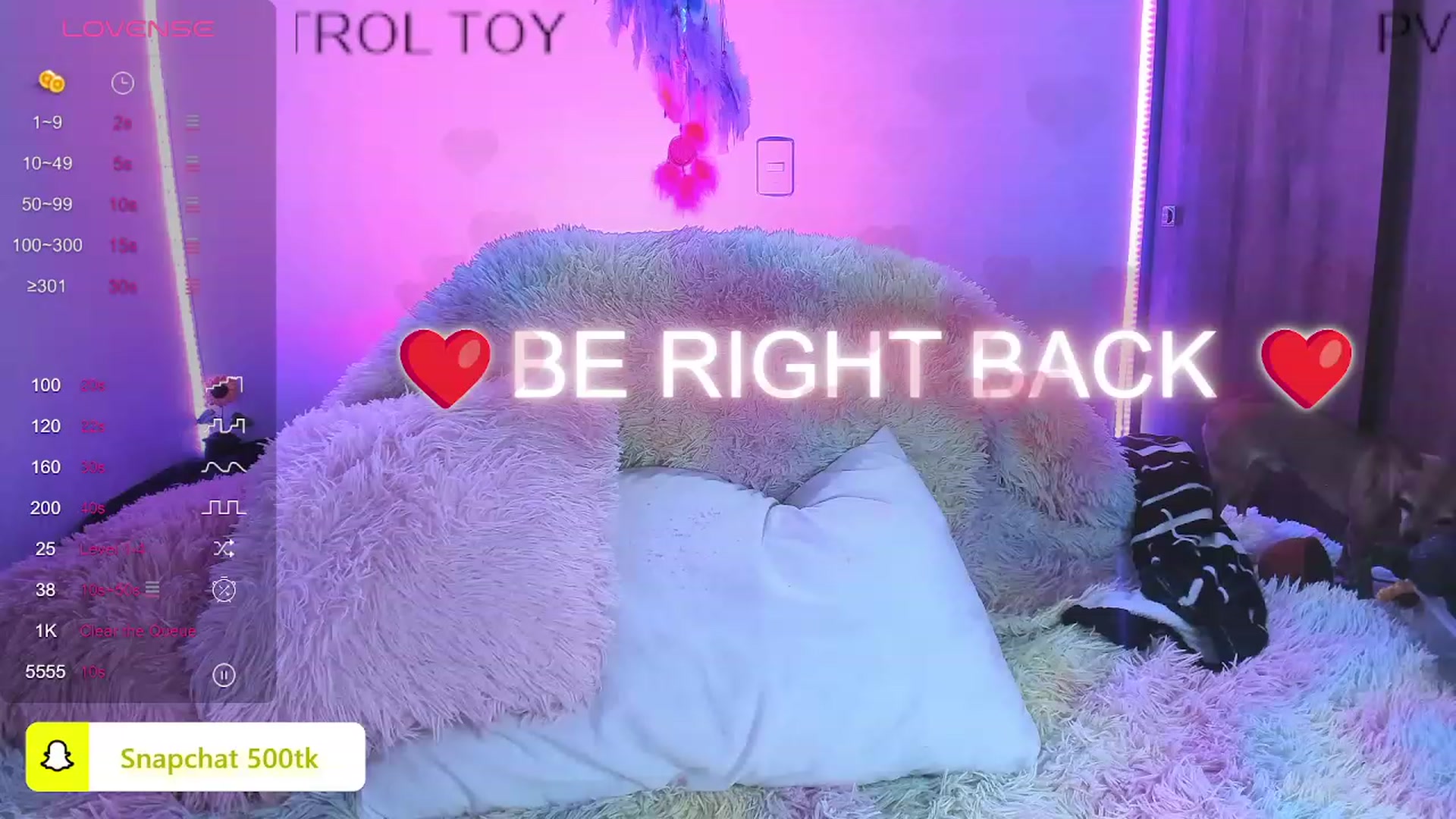 Gallery image thumbnail from Tifannys_ti's myfreecams stream on, 01/11/2024, 17:14 image 19 of 20