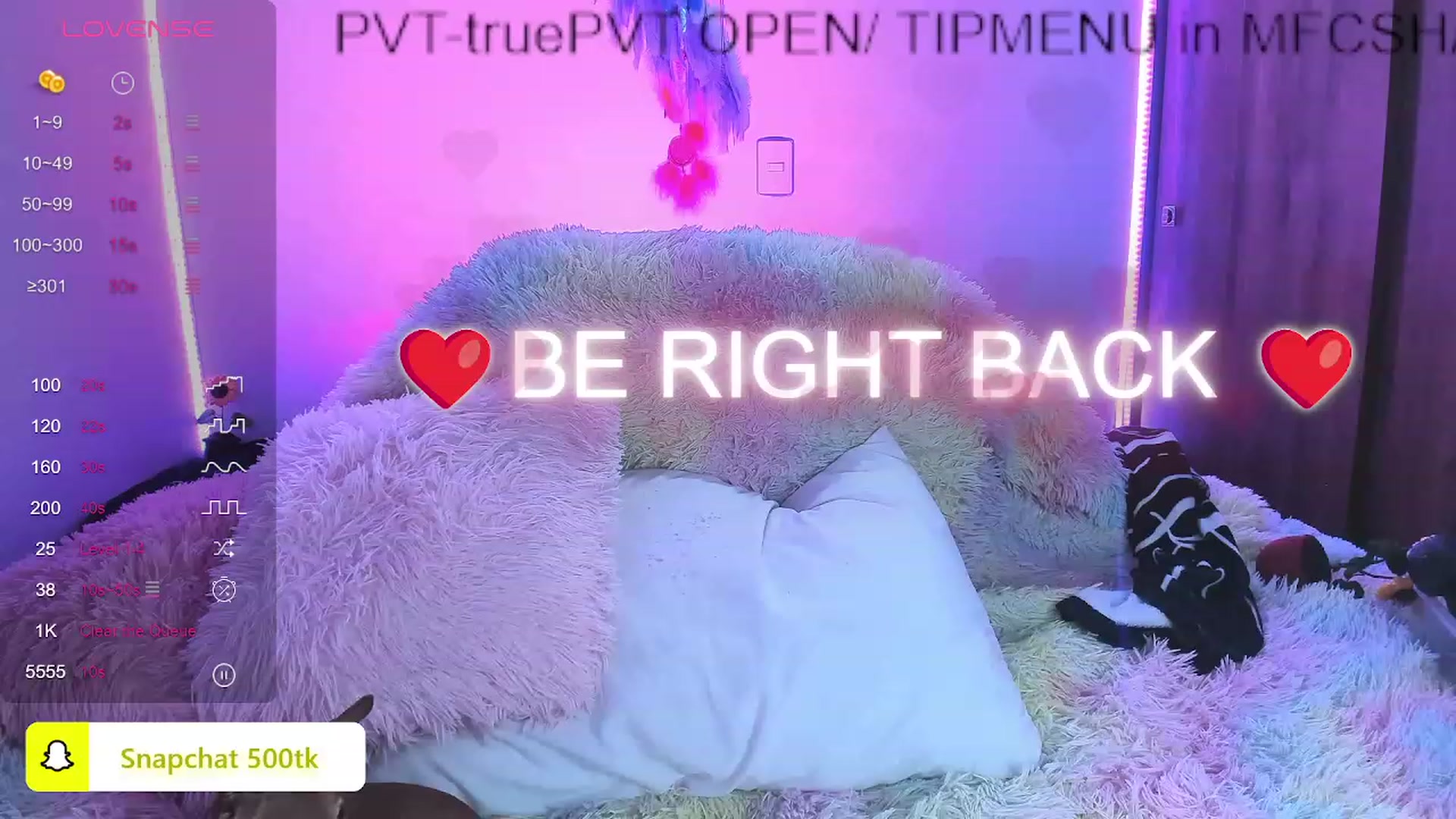 Gallery image thumbnail from Tifannys_ti's myfreecams stream on, 01/11/2024, 17:14 image 13 of 20