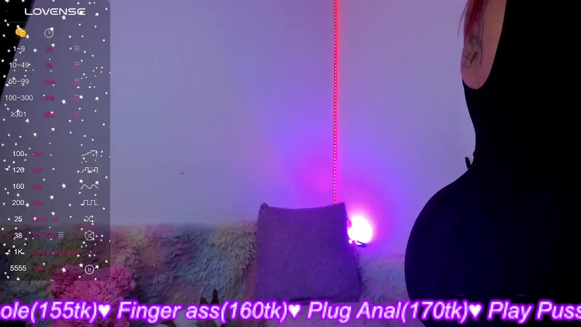 Gallery image thumbnail from Tifannys_ti's myfreecams stream on, 06/15/2024, 16:13 image 7 of 20