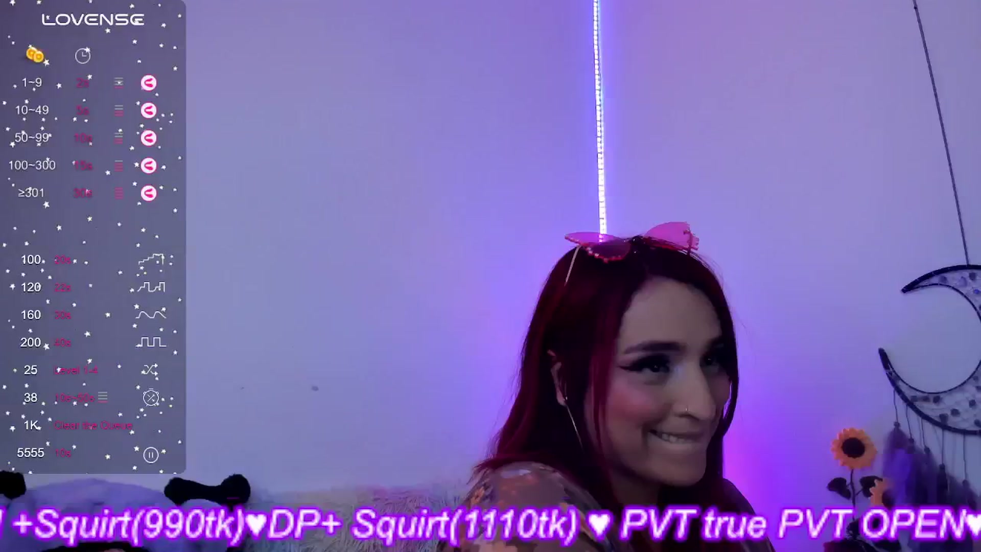 Gallery image thumbnail from Tifannys_ti's myfreecams stream on, 06/26/2024, 20:50 image 14 of 20