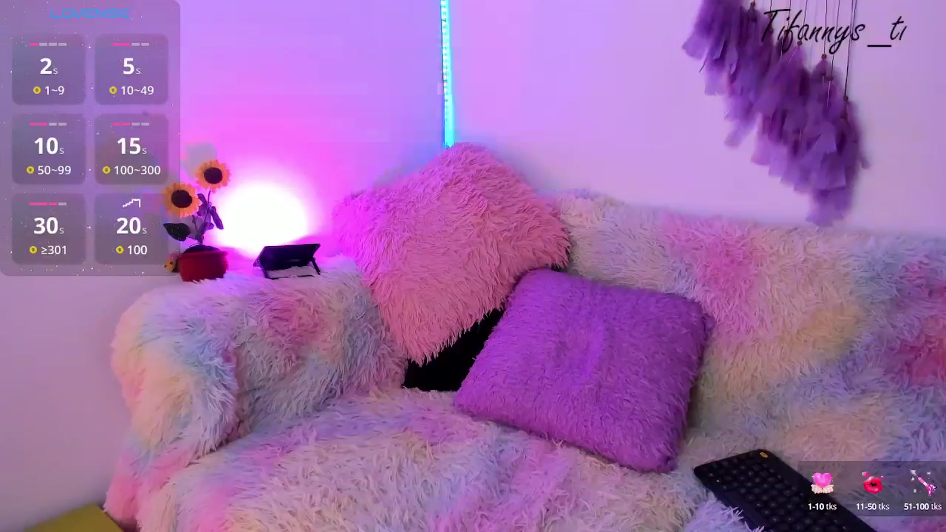 Gallery image thumbnail from Tifannys_ti's myfreecams stream on, 09/25/2024, 14:41 image 5 of 20