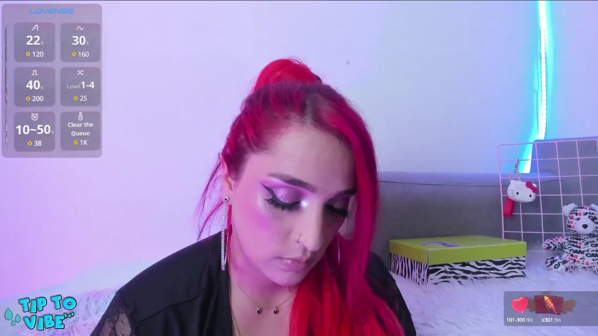 Gallery image thumbnail from Tifannys_ti's myfreecams stream on, 11/16/2024, 16:26 image 17 of 20