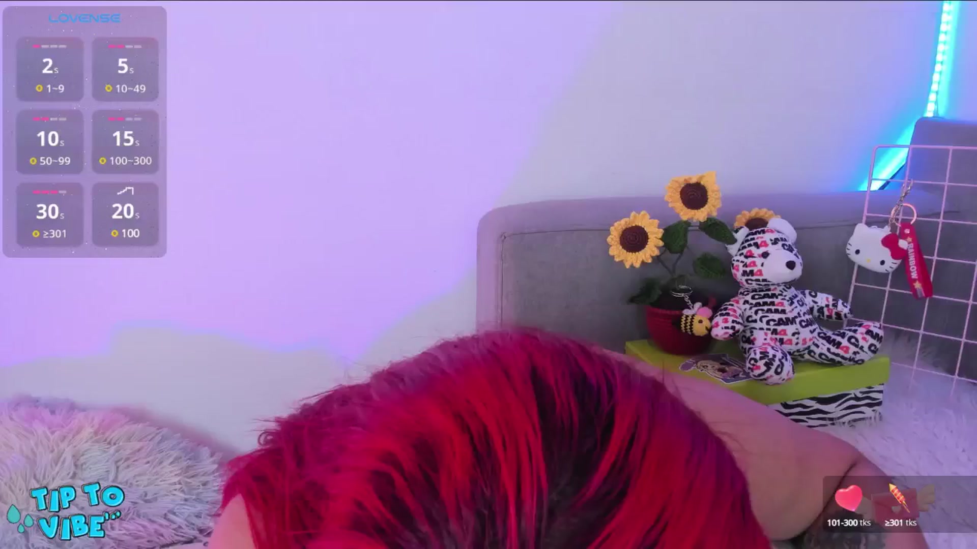 Gallery image thumbnail from Tifannys_ti's myfreecams stream on, 11/18/2024, 16:27 image 5 of 20
