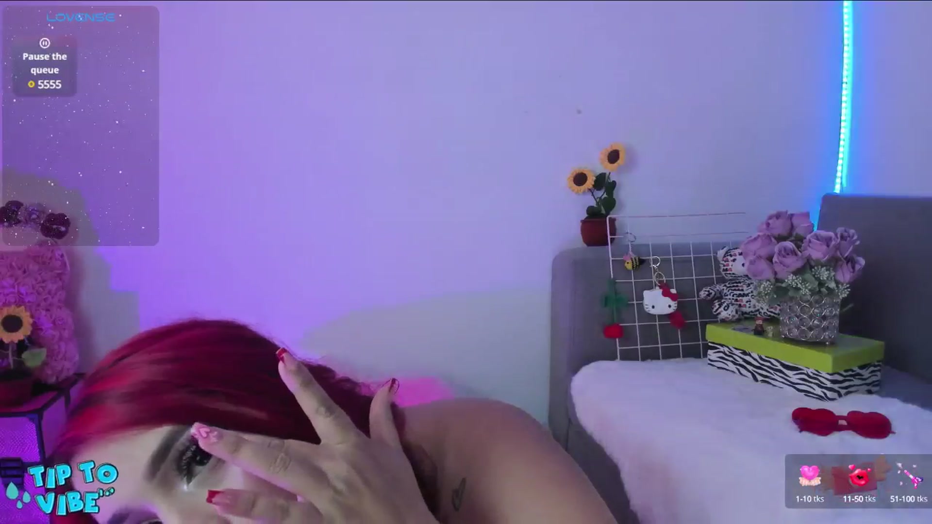 Gallery image thumbnail from Tifannys_ti's myfreecams stream on, 01/03/2025, 15:33 image 10 of 20