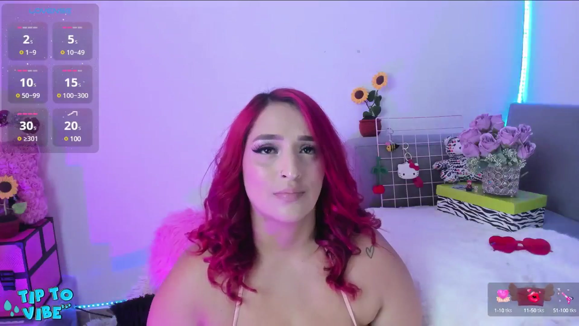 Gallery image thumbnail from Tifannys_ti's myfreecams stream on, 01/03/2025, 15:33 image 6 of 20