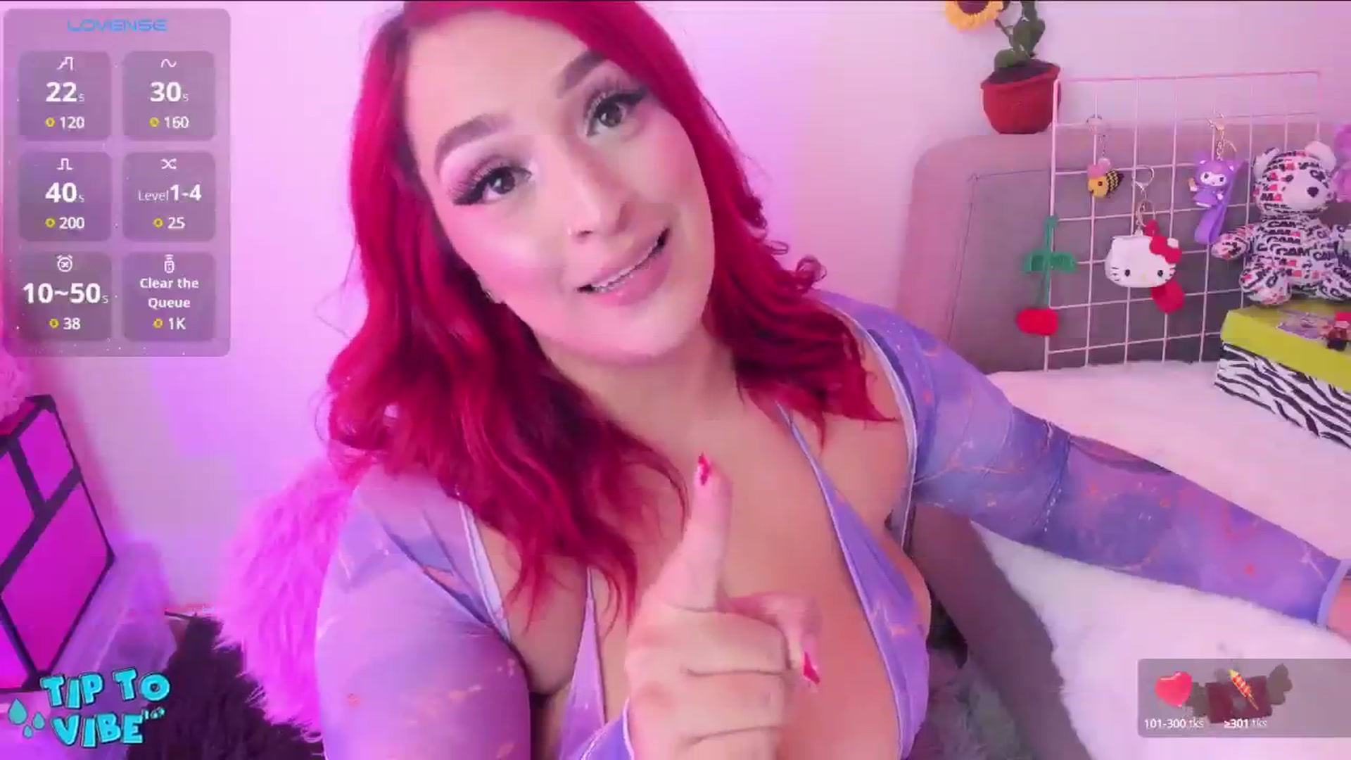 Gallery image thumbnail from Tifannys_ti's myfreecams stream on, 01/04/2025, 14:24 image 9 of 20