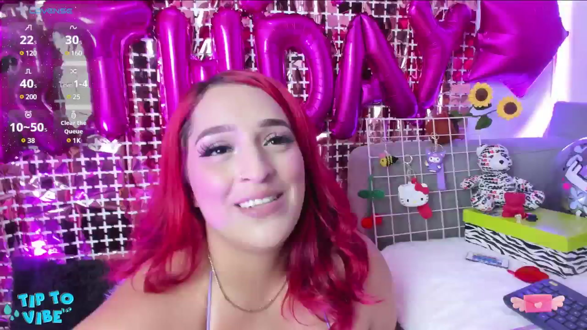 Gallery image thumbnail from Tifannys_ti's myfreecams stream on, 01/07/2025, 20:23 image 16 of 20
