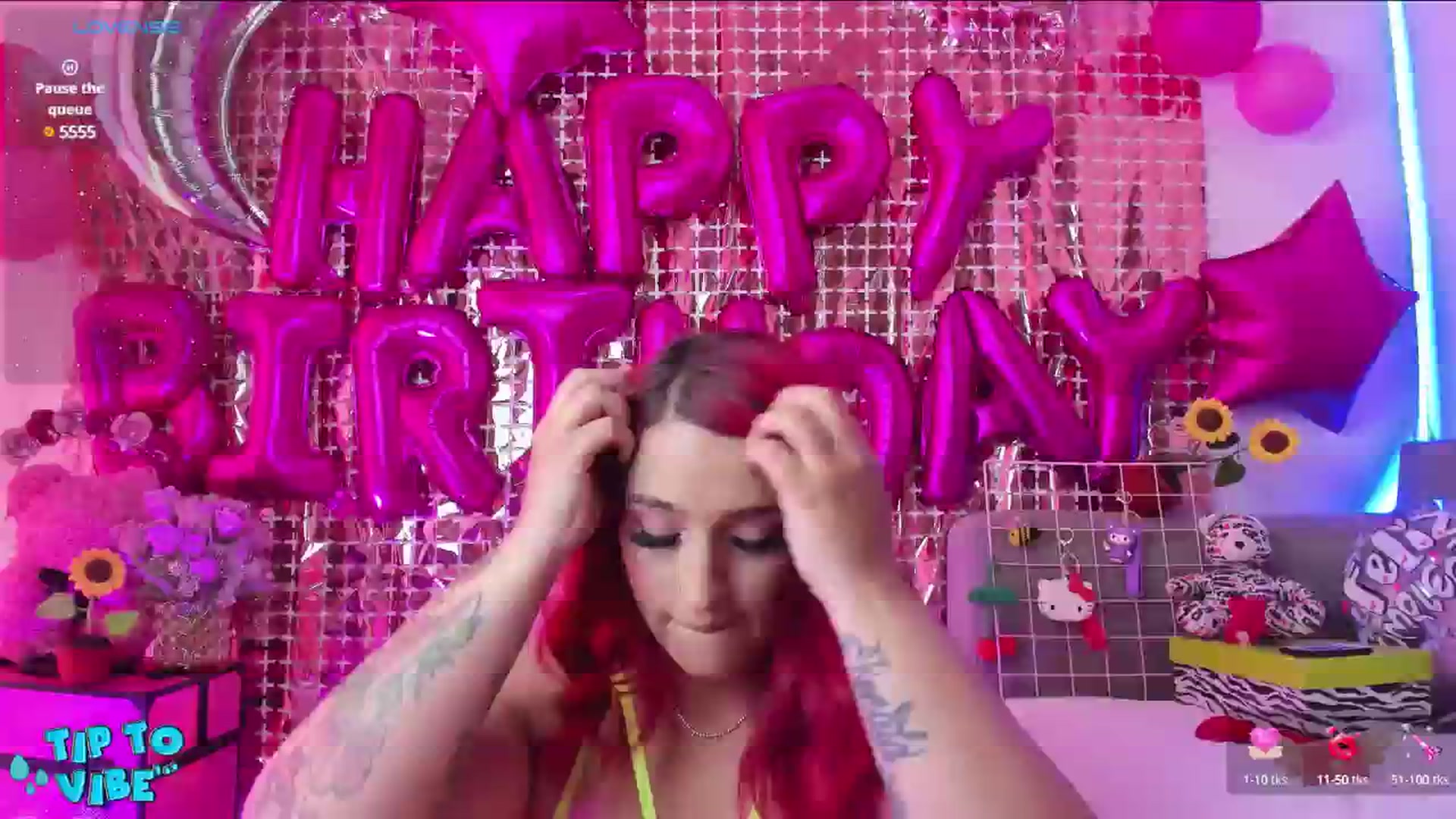 Gallery image thumbnail from Tifannys_ti's myfreecams stream on, 01/08/2025, 14:40 image 2 of 20
