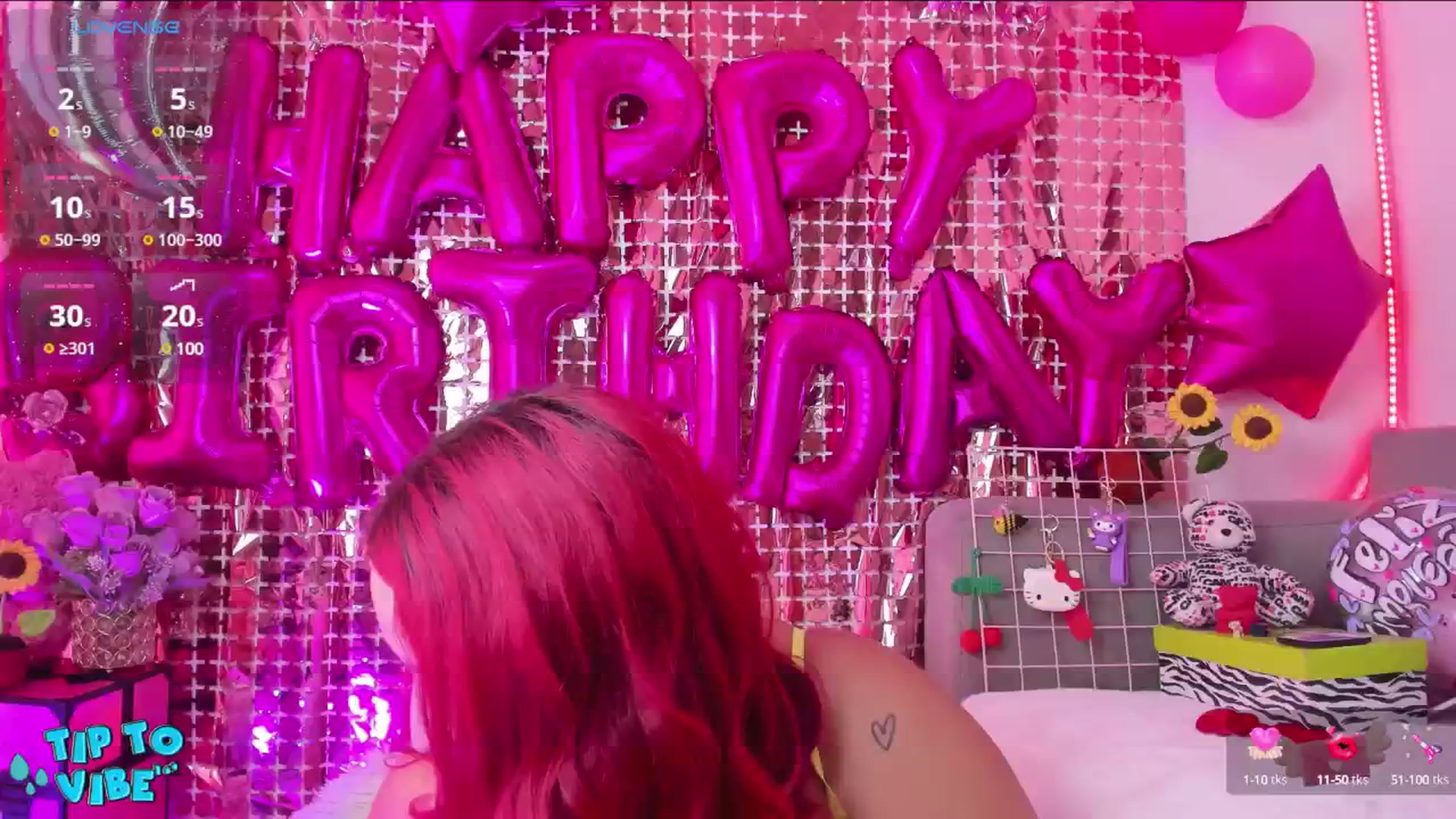 Gallery image thumbnail from Tifannys_ti's myfreecams stream on, 01/08/2025, 14:40 image 5 of 20