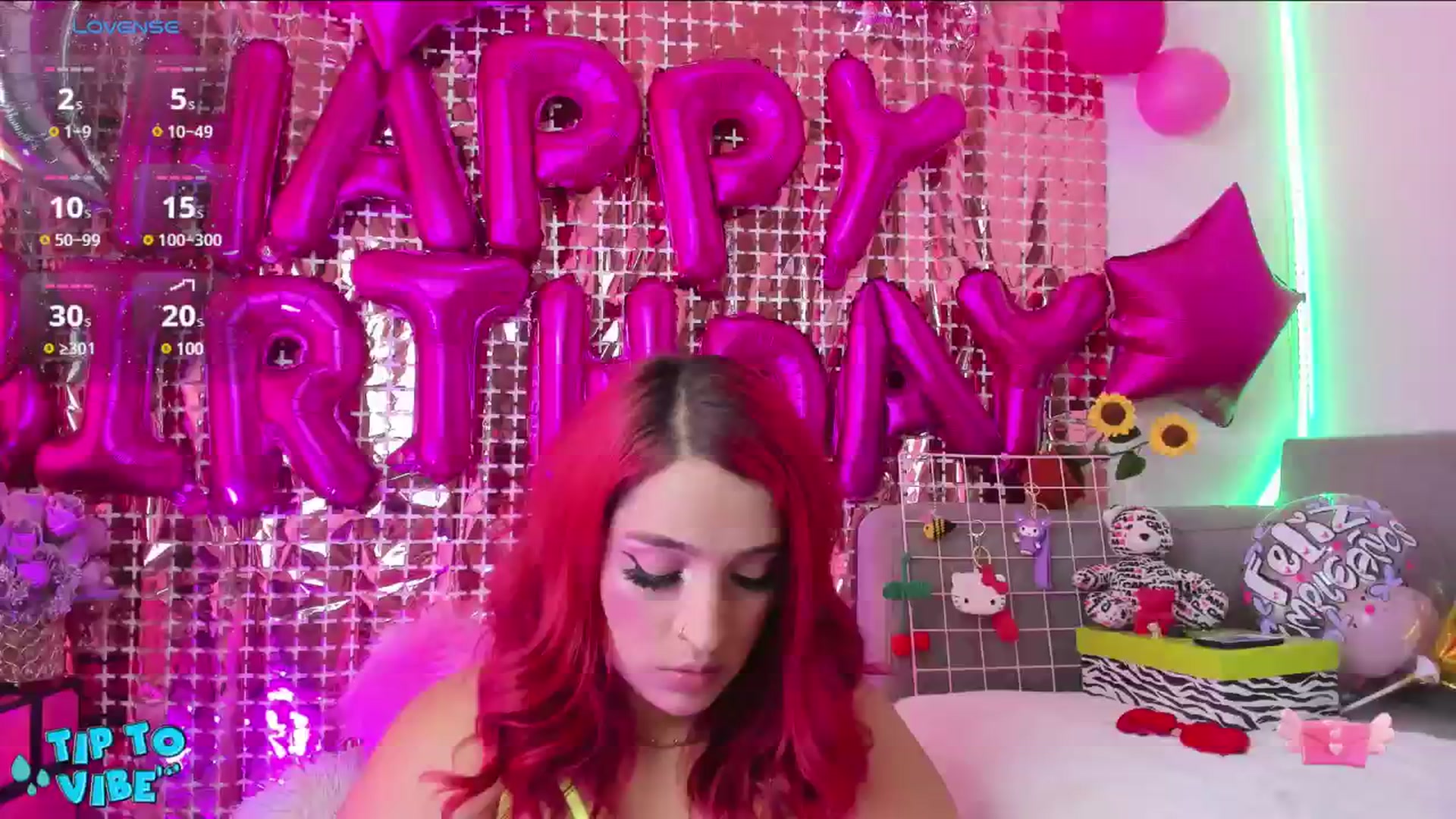 Gallery image thumbnail from Tifannys_ti's myfreecams stream on, 01/08/2025, 14:40 image 3 of 20