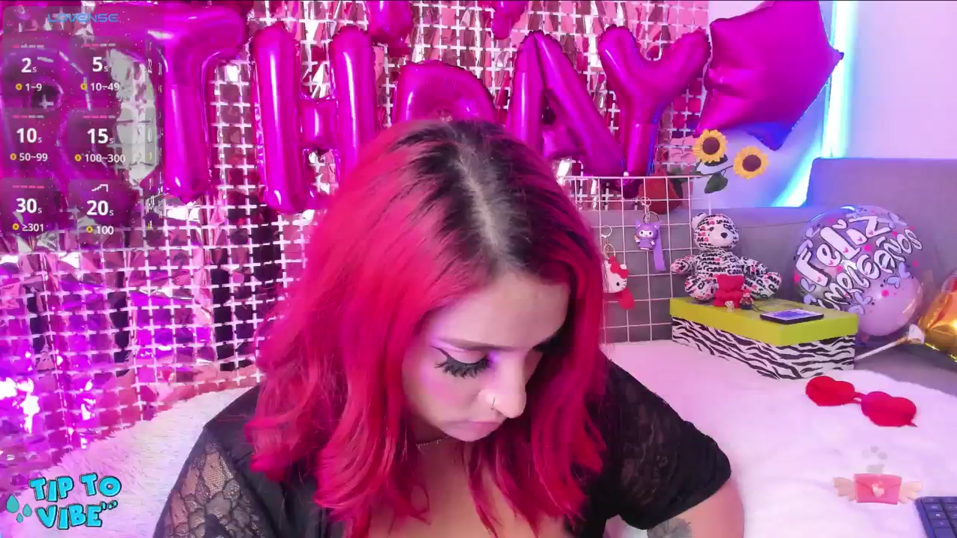 Gallery image thumbnail from Tifannys_ti's myfreecams stream on, 01/08/2025, 16:47 image 5 of 20
