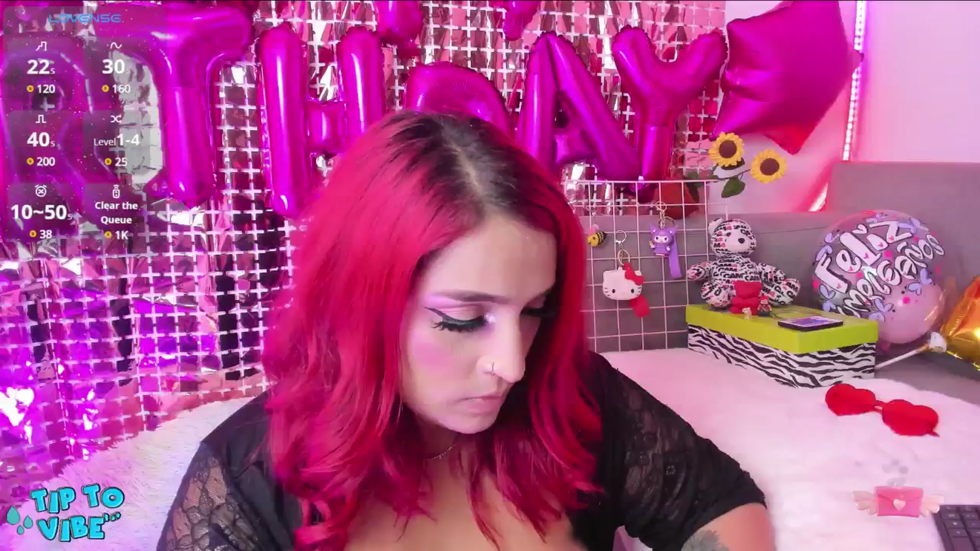 Gallery image thumbnail from Tifannys_ti's myfreecams stream on, 01/08/2025, 16:47 image 2 of 20