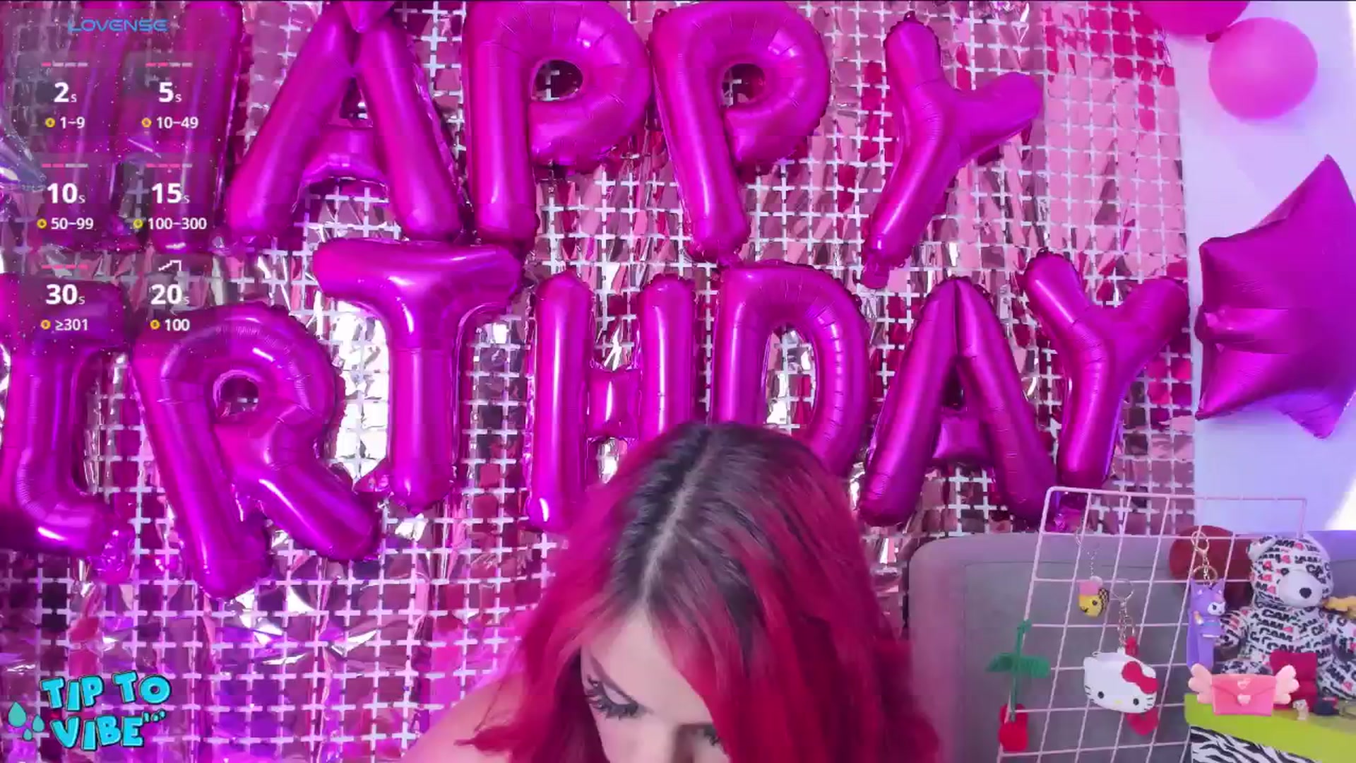 Gallery image thumbnail from Tifannys_ti's myfreecams stream on, 01/10/2025, 19:40 image 13 of 20
