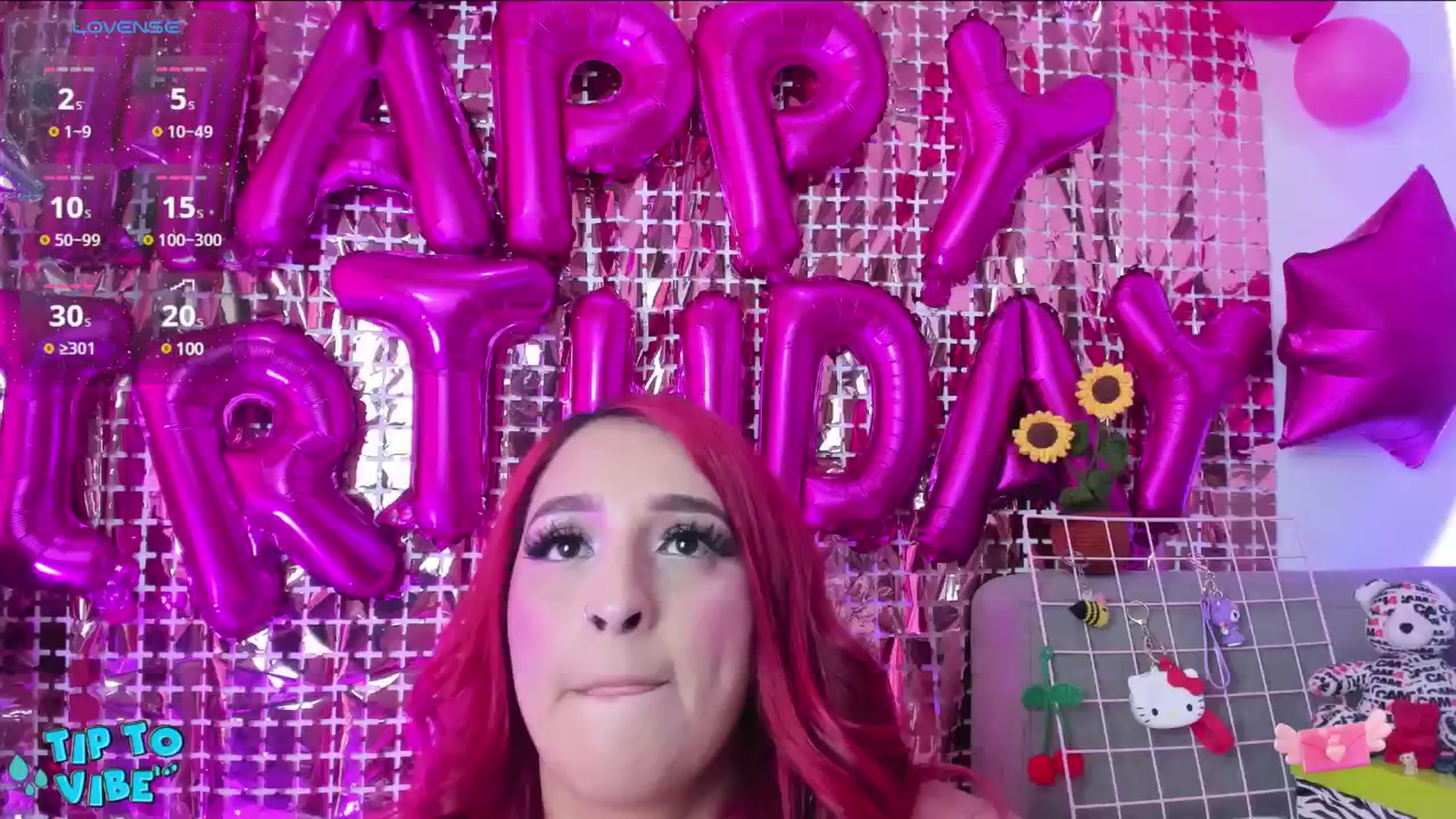 Gallery image thumbnail from Tifannys_ti's myfreecams stream on, 01/10/2025, 19:40 image 18 of 20