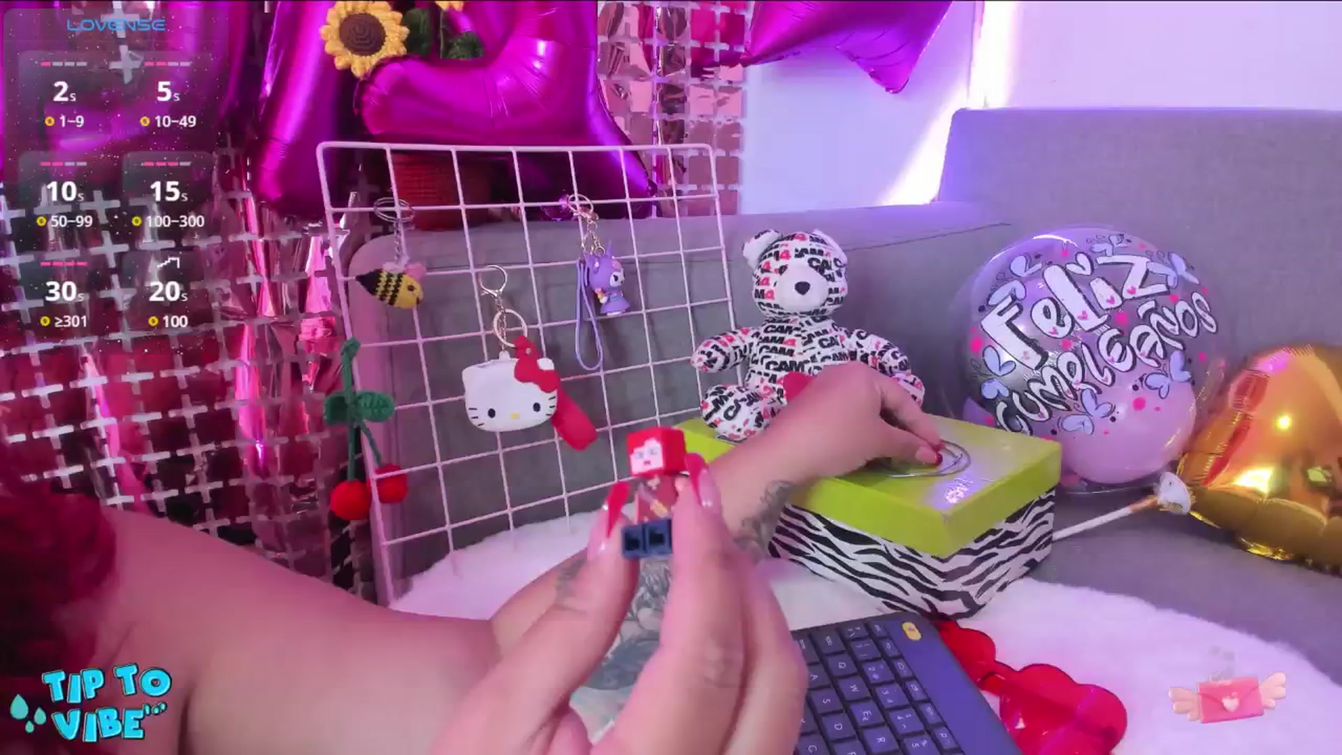 Gallery image thumbnail from Tifannys_ti's myfreecams stream on, 01/11/2025, 14:36 image 4 of 20