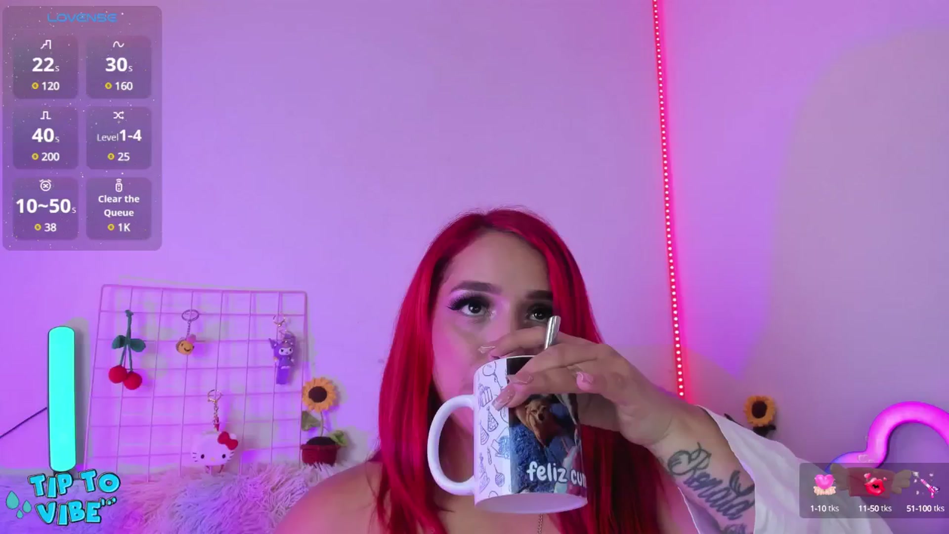 Gallery image thumbnail from Tifannys_ti's myfreecams stream on, 04/14/2025, 15:51 image 1 of 20