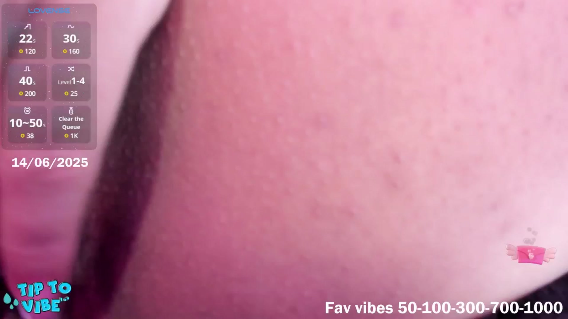 Gallery image thumbnail from Tifannys_ti's myfreecams stream on, 06/14/2025, 19:15 image 11 of 20