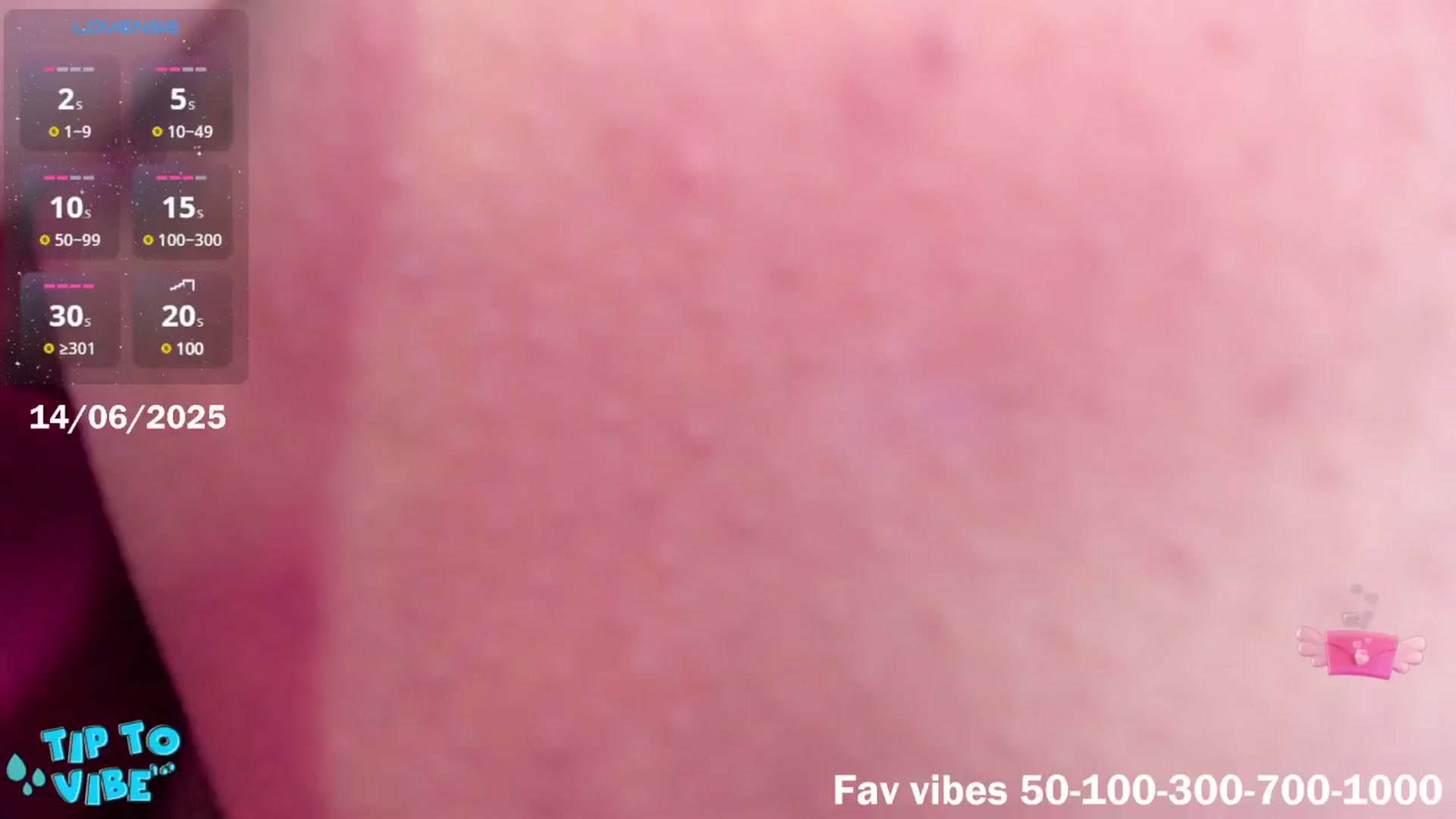 Gallery image thumbnail from Tifannys_ti's myfreecams stream on, 06/14/2025, 19:15 image 16 of 20