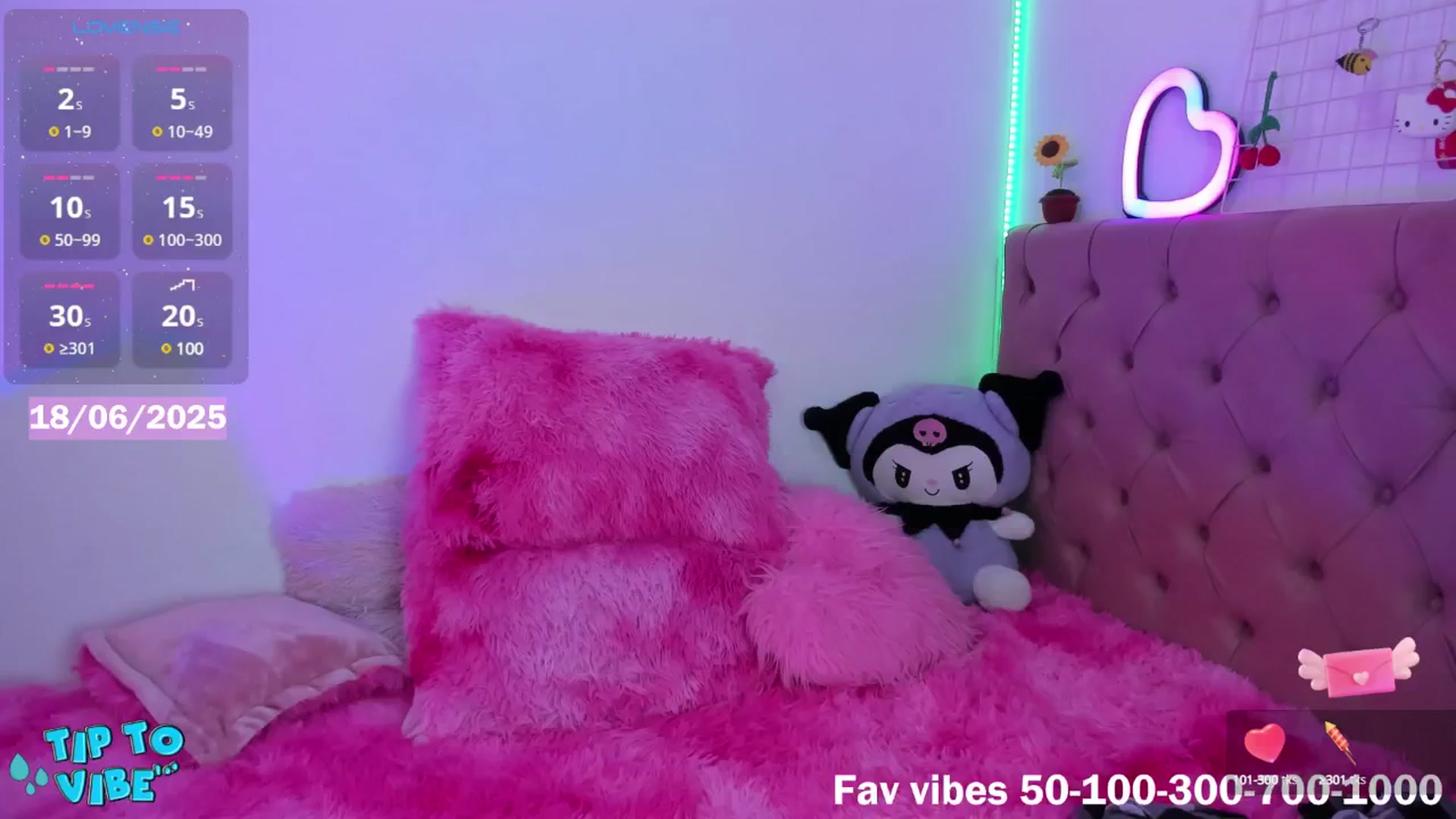 Gallery image thumbnail from Tifannys_ti's myfreecams stream on, 06/18/2025, 19:29 image 6 of 20