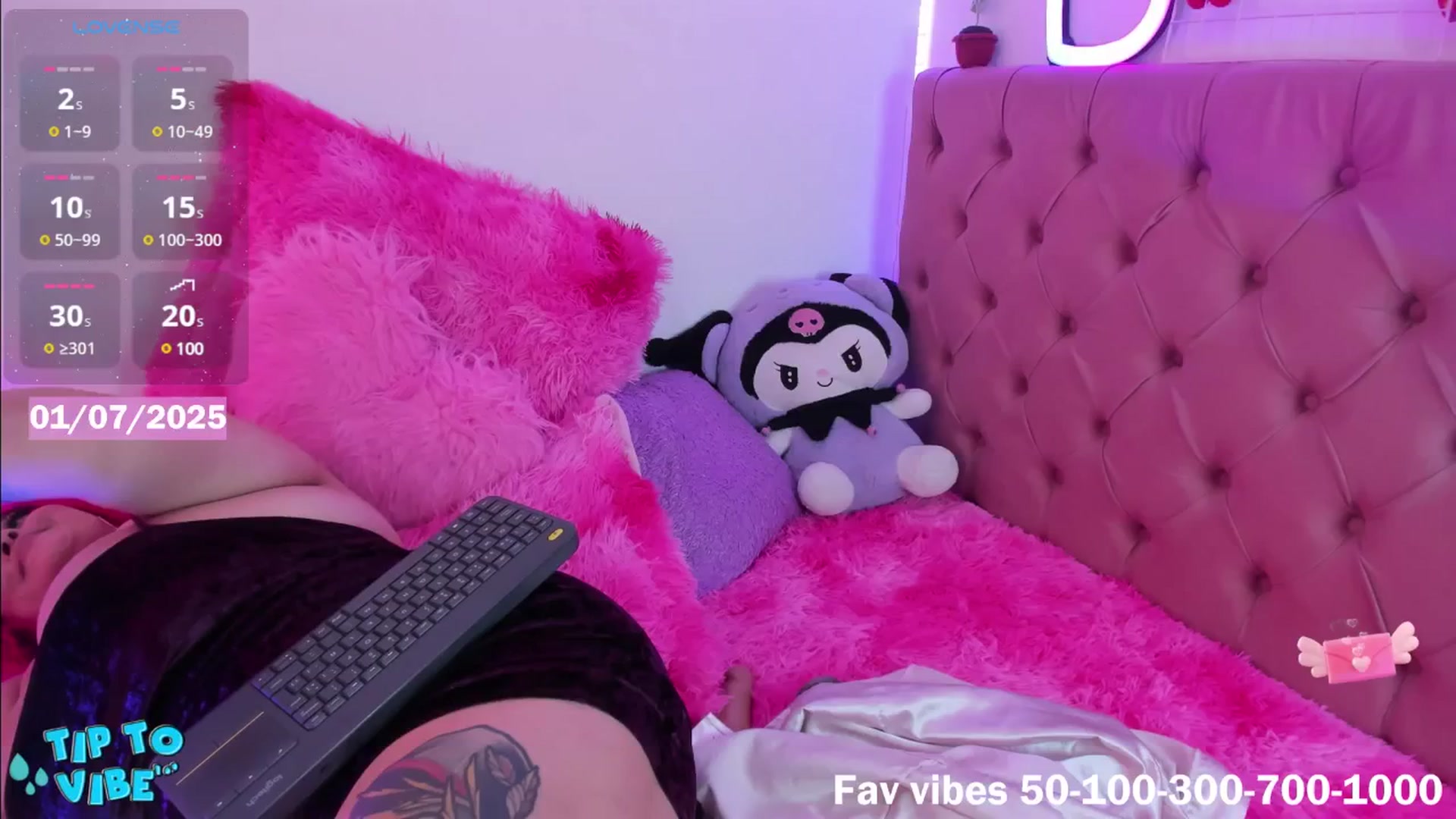 Gallery image thumbnail from Tifannys_ti's myfreecams stream on, 07/01/2025, 15:14 image 11 of 20