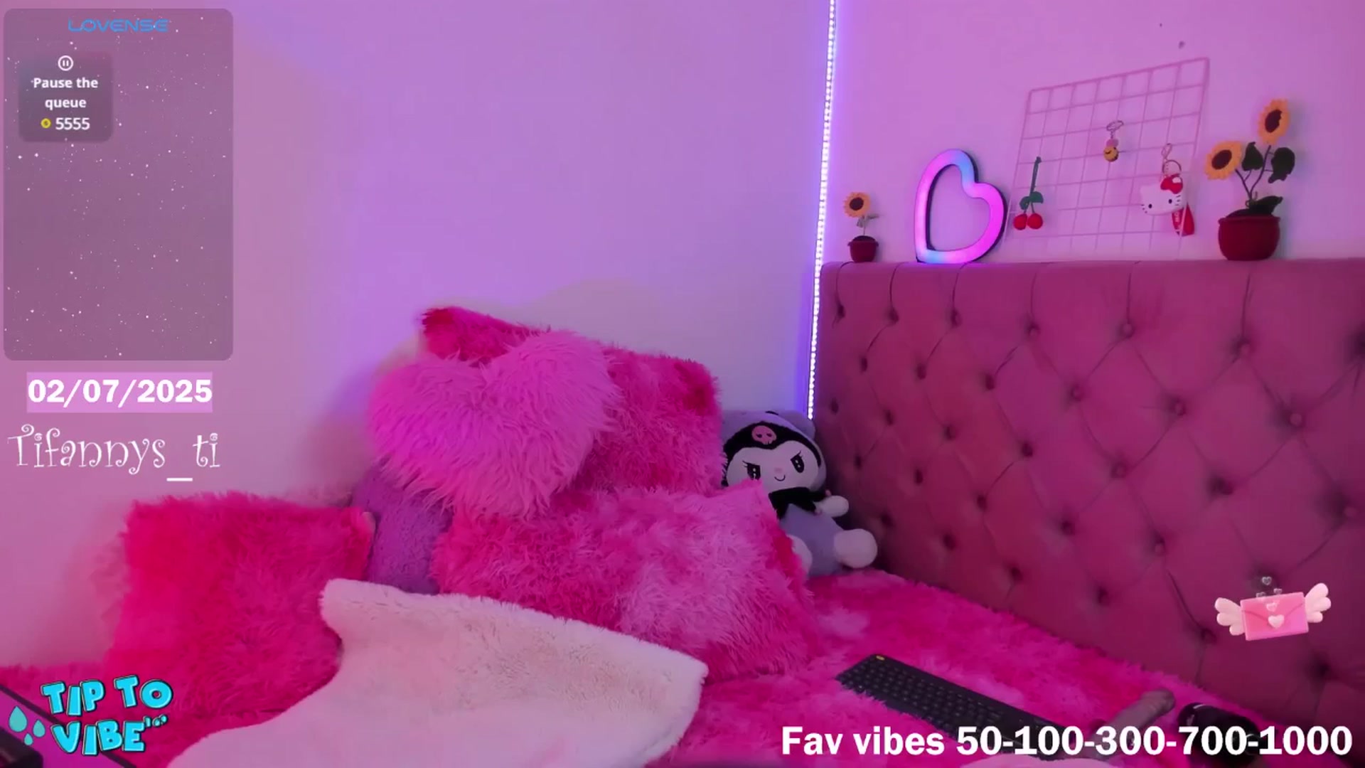 Gallery image thumbnail from Tifannys_ti's myfreecams stream on, 07/02/2025, 13:14 image 7 of 20