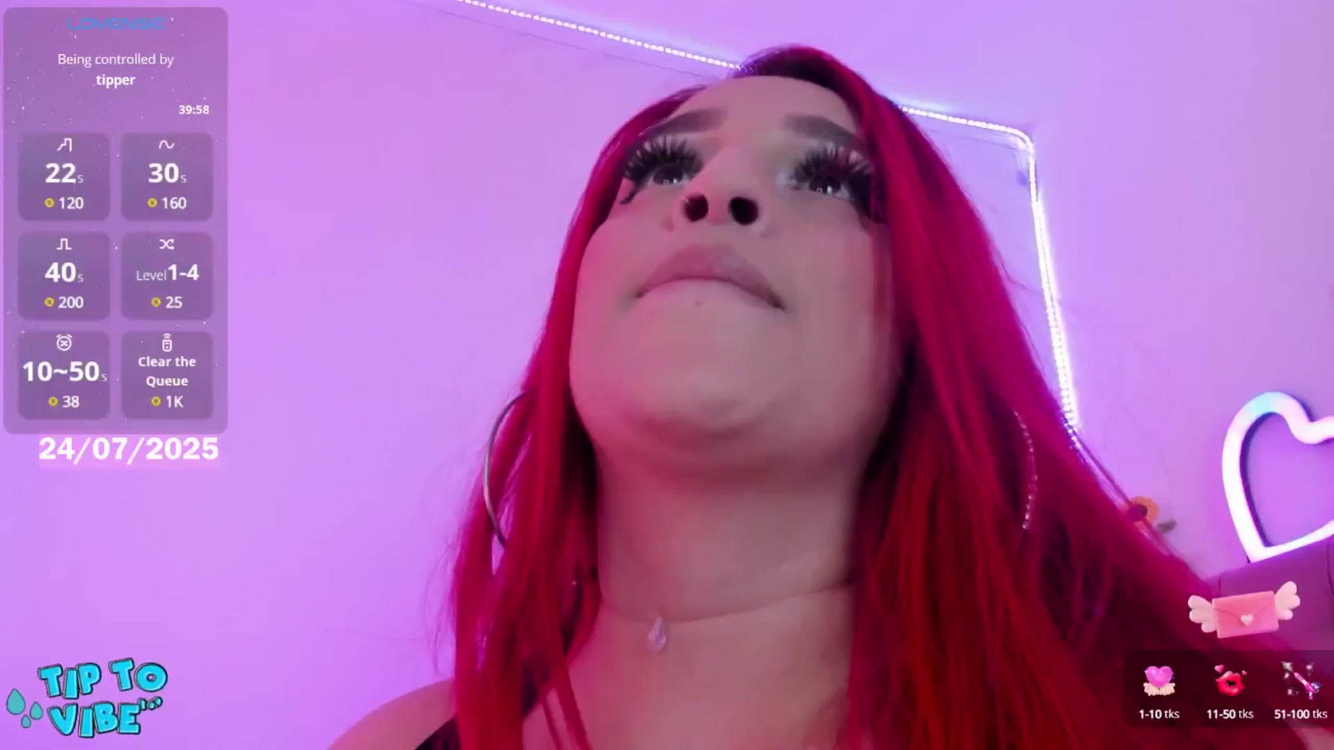 Gallery image thumbnail from Tifannys_ti's myfreecams stream on, 07/24/2025, 14:24 image 14 of 20