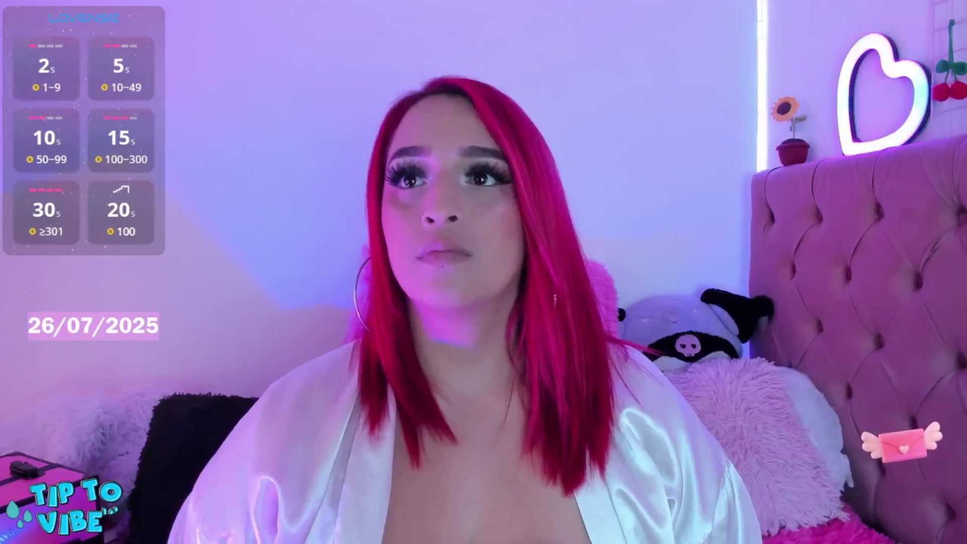Gallery image thumbnail from Tifannys_ti's myfreecams stream on, 07/26/2025, 16:31 image 15 of 20