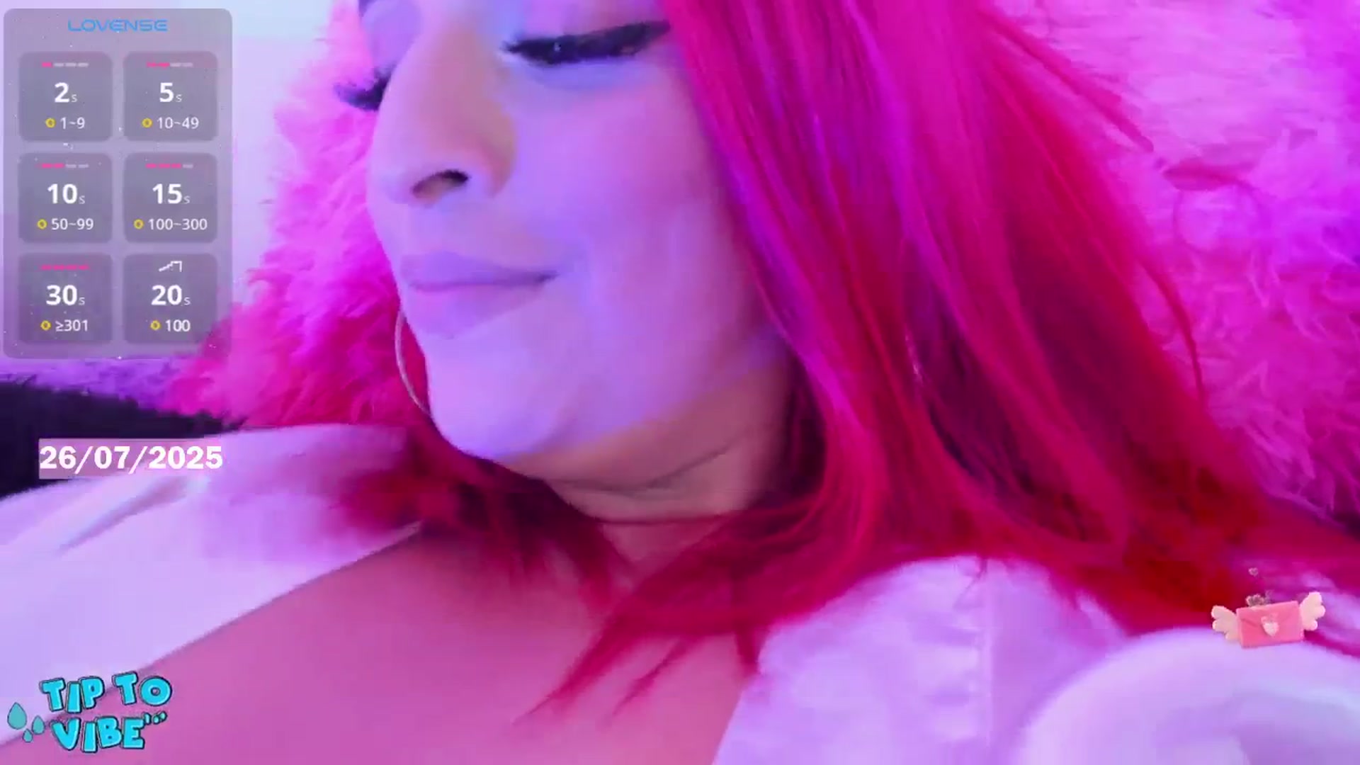 Gallery image thumbnail from Tifannys_ti's myfreecams stream on, 07/26/2025, 16:31 image 13 of 20