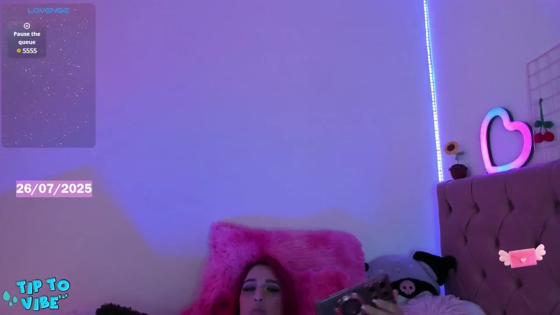 Gallery image thumbnail from Tifannys_ti's myfreecams stream on, 07/26/2025, 16:31 image 20 of 20