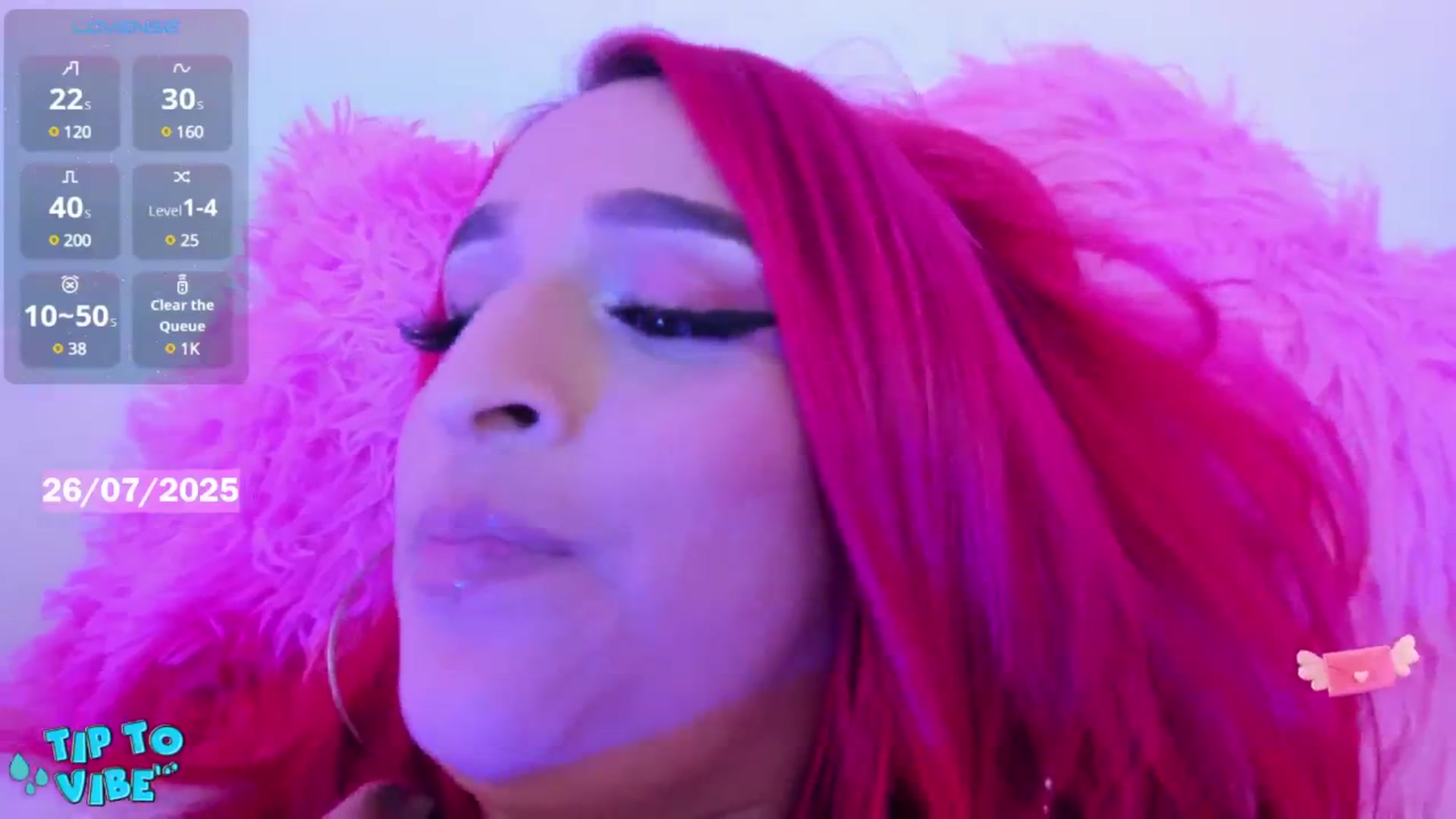 Gallery image thumbnail from Tifannys_ti's myfreecams stream on, 07/26/2025, 16:31 image 10 of 20