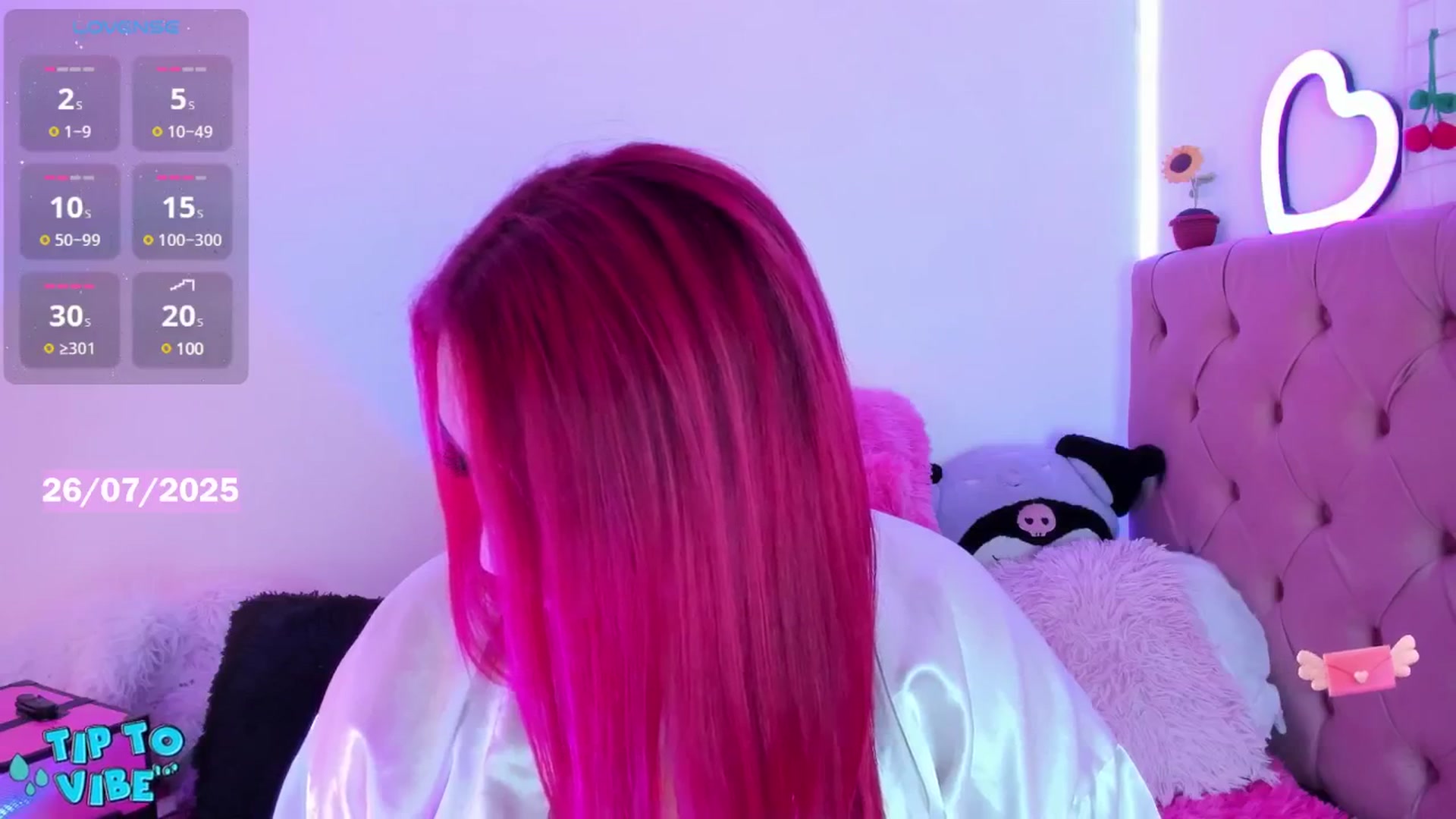 Gallery image thumbnail from Tifannys_ti's myfreecams stream on, 07/26/2025, 16:31 image 17 of 20