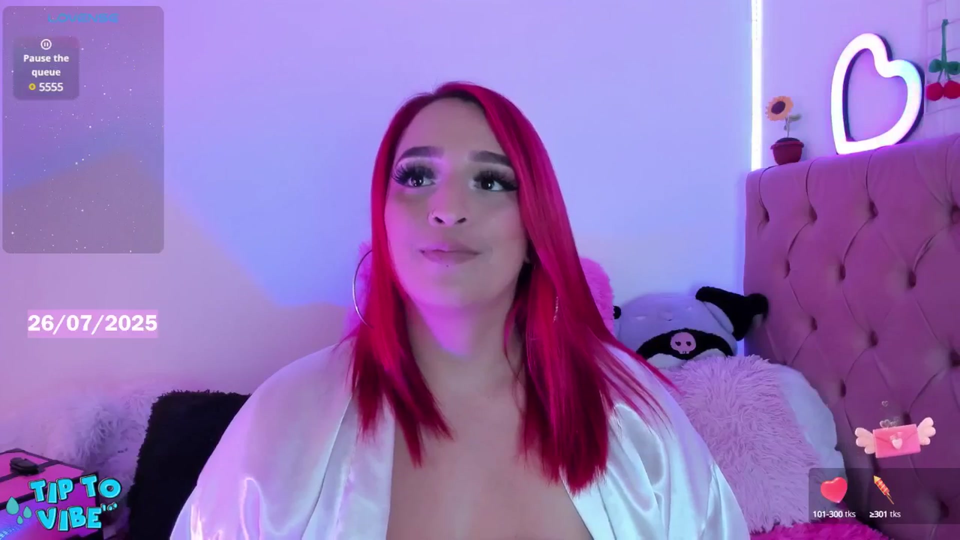 Gallery image thumbnail from Tifannys_ti's myfreecams stream on, 07/26/2025, 16:31 image 16 of 20