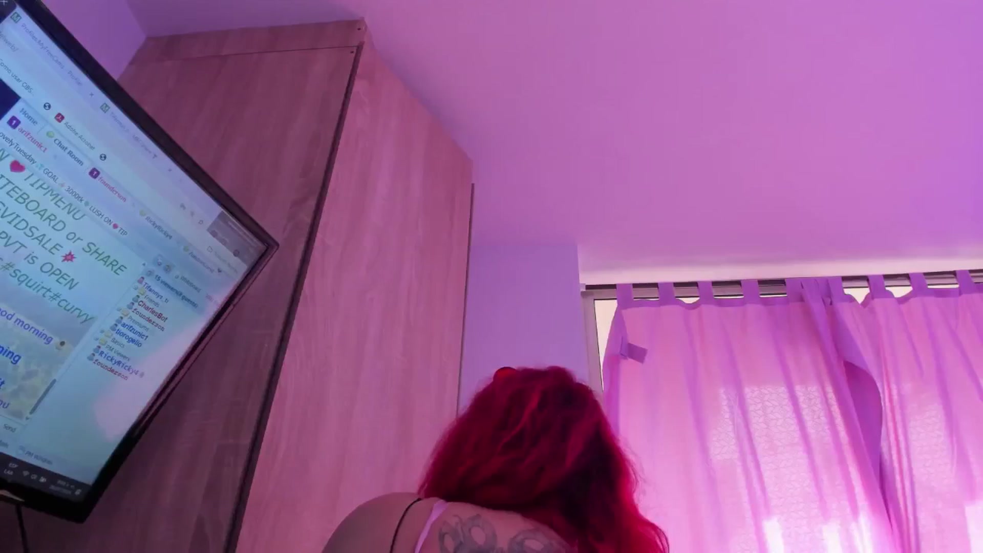 Gallery image thumbnail from Tifannys_ti's myfreecams stream on, 07/29/2025, 13:26 image 2 of 20