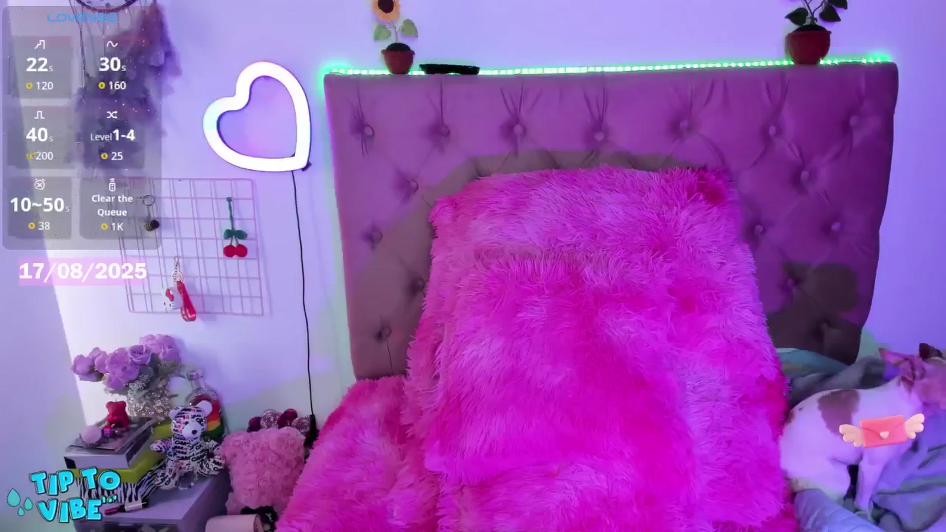 Gallery image thumbnail from Tifannys_ti's myfreecams stream on, 08/17/2025, 13:53 image 14 of 20
