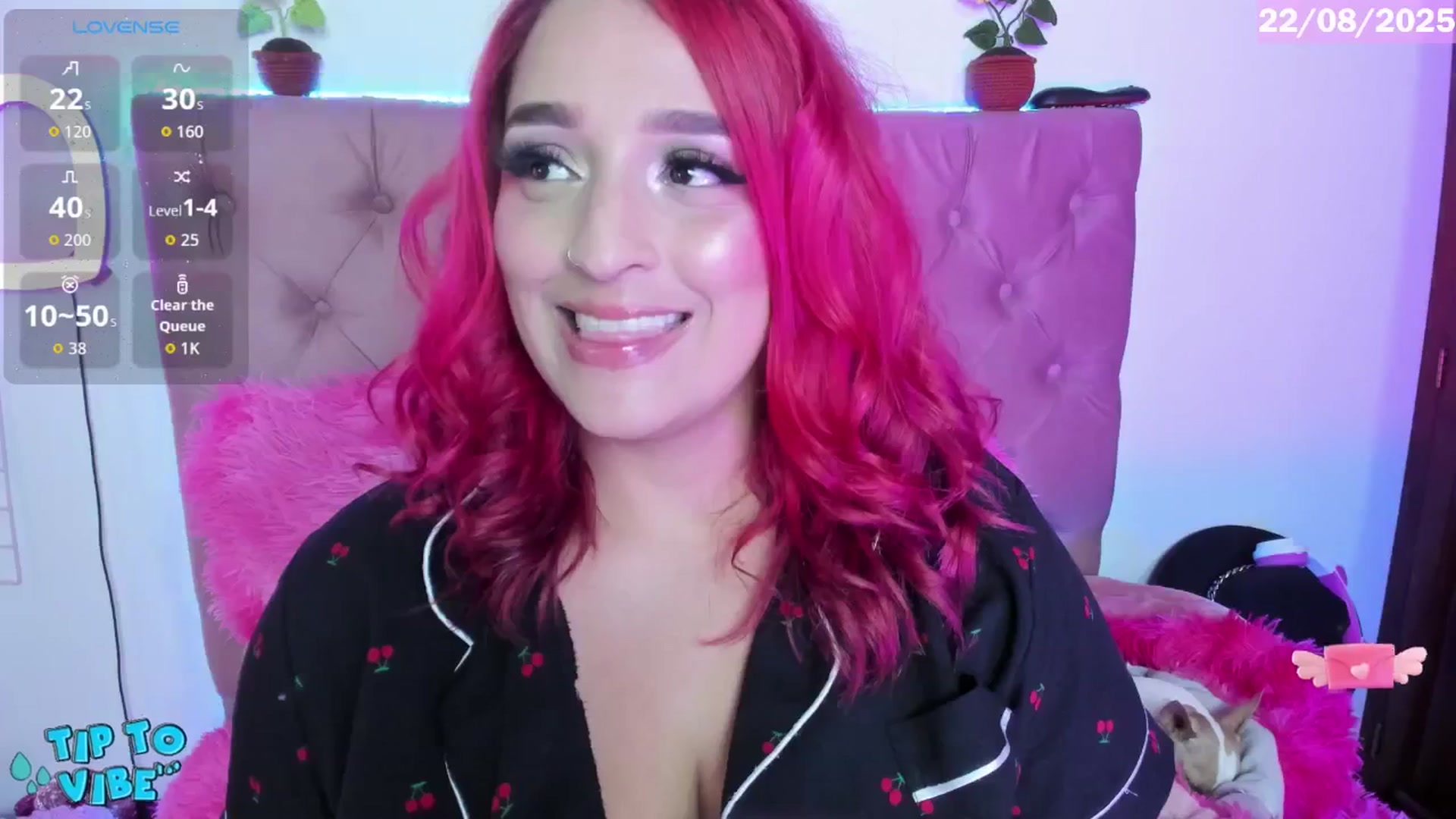 Gallery image thumbnail from Tifannys_ti's myfreecams stream on, 08/22/2025, 16:06 image 20 of 20