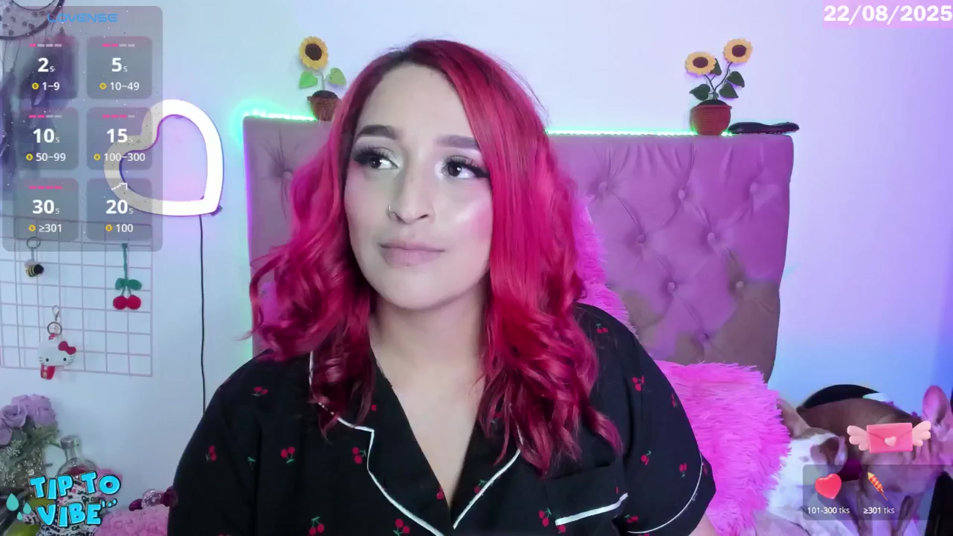 Gallery image thumbnail from Tifannys_ti's myfreecams stream on, 08/22/2025, 17:32 image 10 of 20