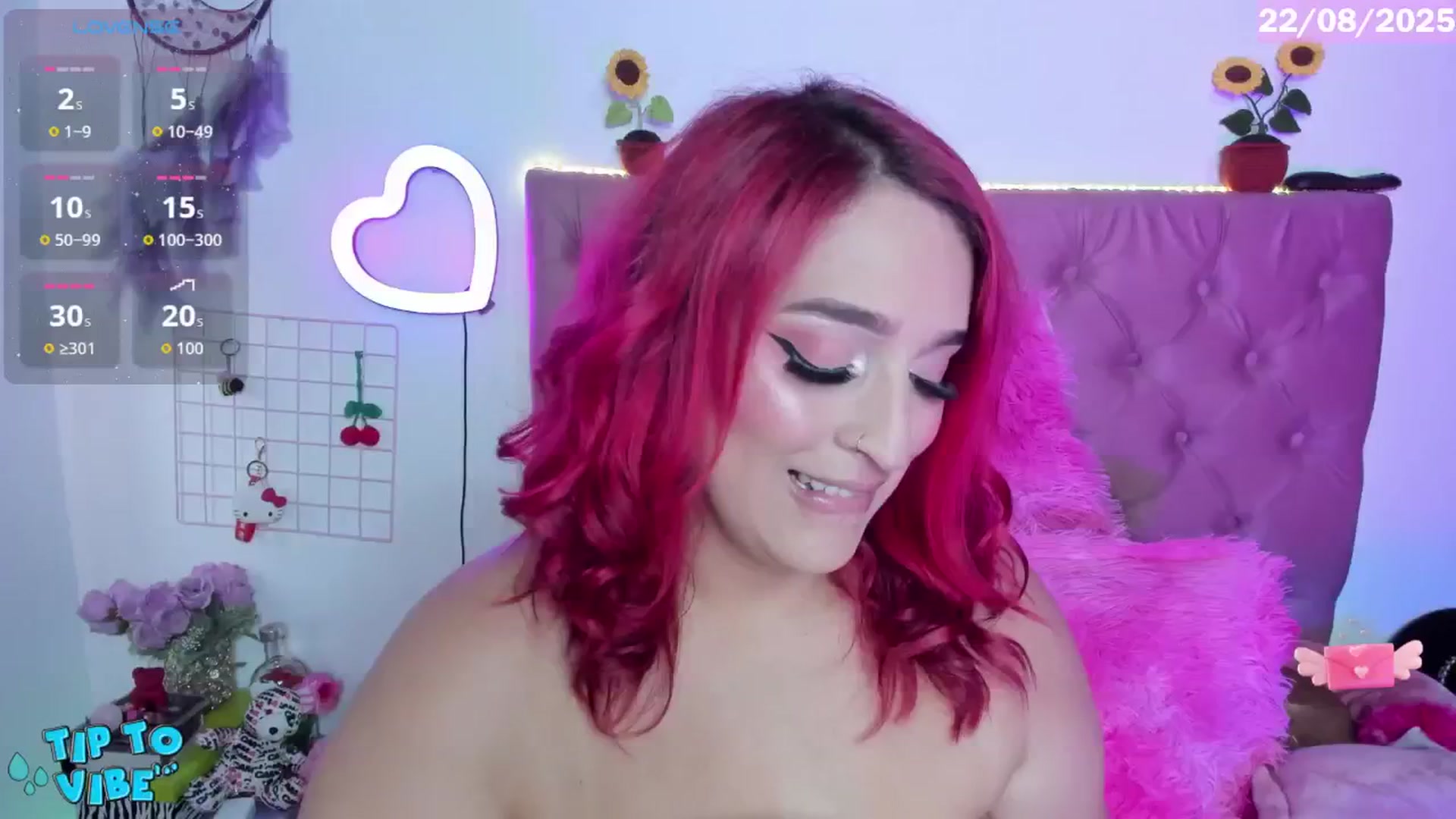 Gallery image thumbnail from Tifannys_ti's myfreecams stream on, 08/22/2025, 17:32 image 2 of 20