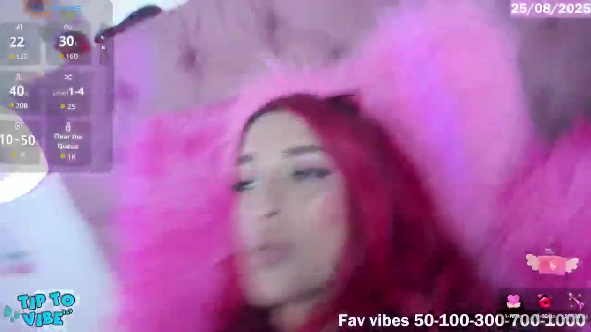 Gallery image thumbnail from Tifannys_ti's myfreecams stream on, 08/25/2025, 16:14 image 17 of 20