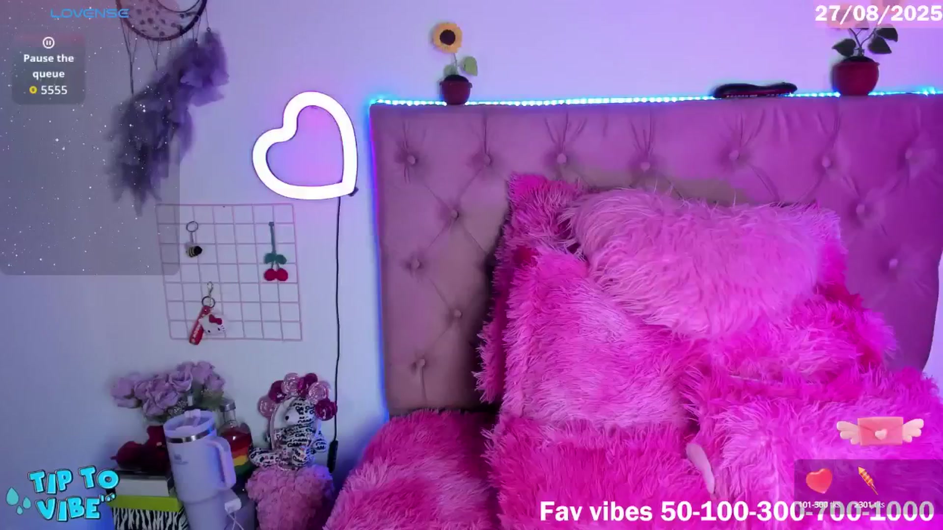 Gallery image thumbnail from Tifannys_ti's myfreecams stream on, 08/27/2025, 12:34 image 2 of 20