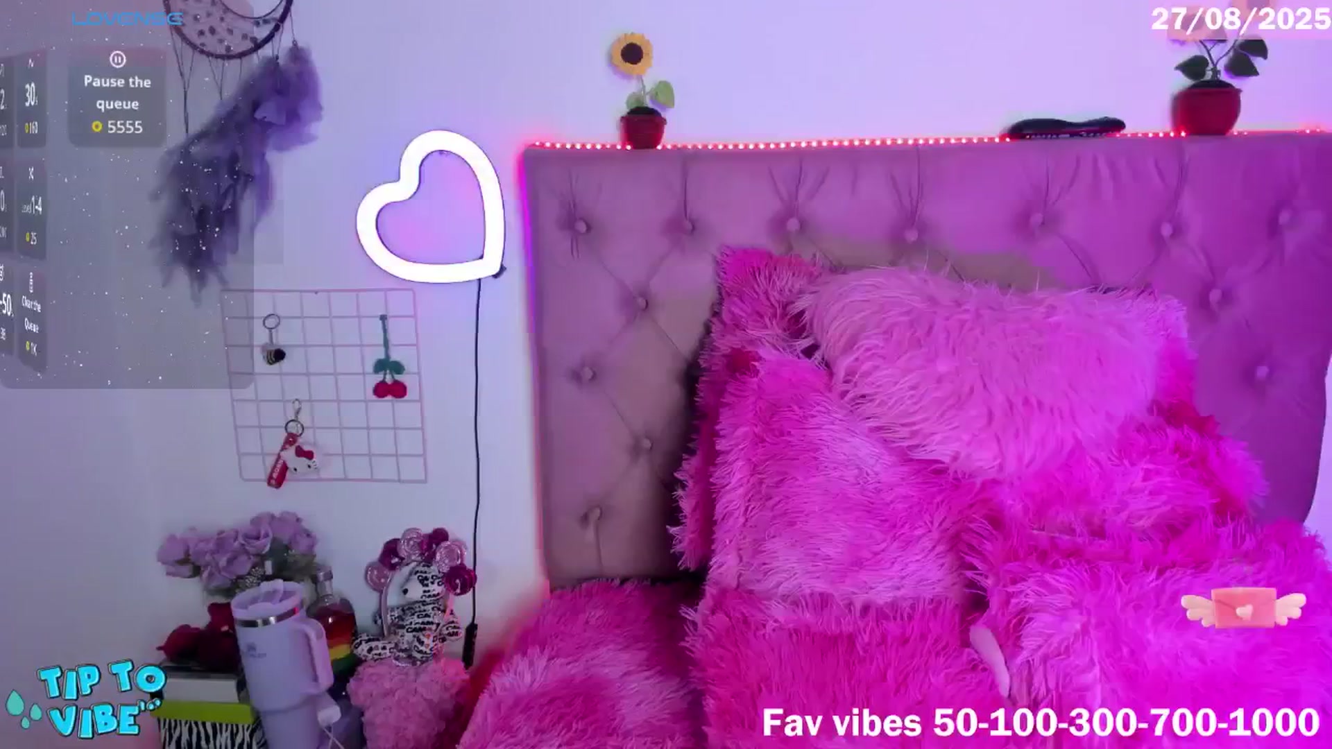 Gallery image thumbnail from Tifannys_ti's myfreecams stream on, 08/27/2025, 12:34 image 8 of 20