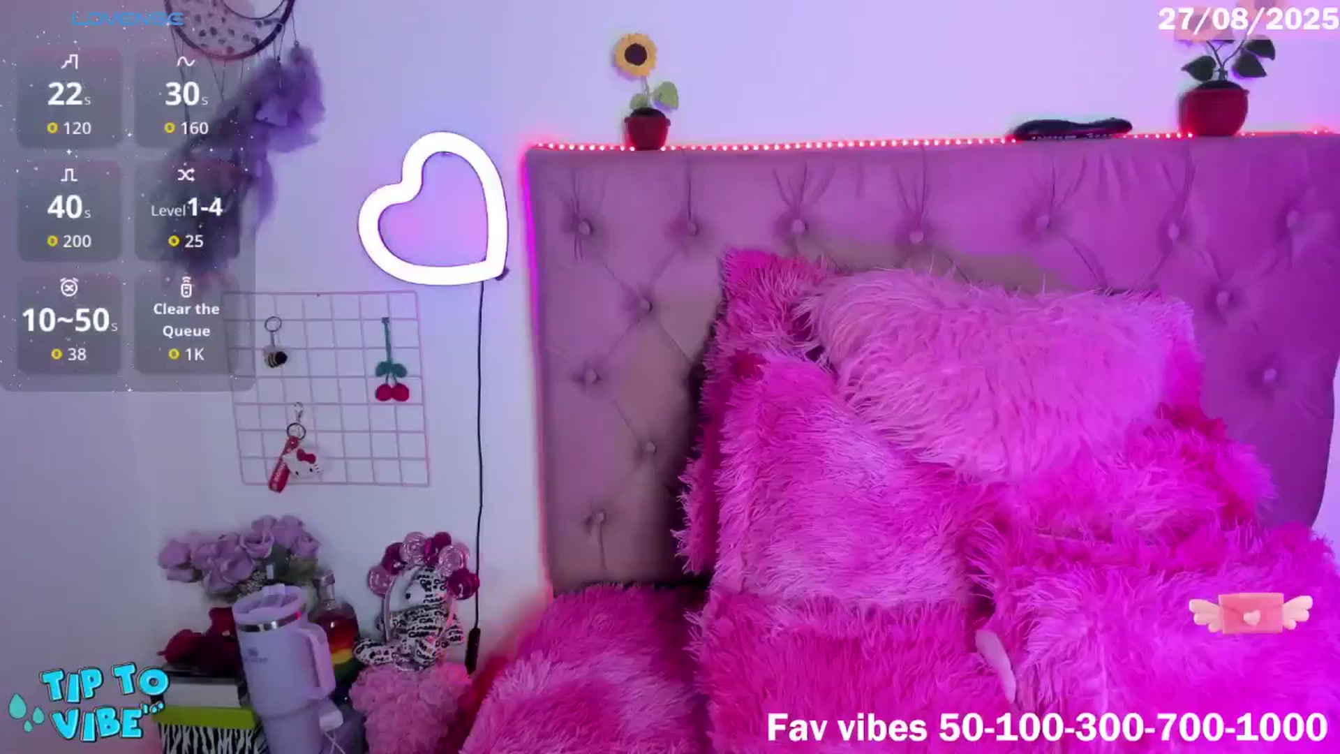 Gallery image thumbnail from Tifannys_ti's myfreecams stream on, 08/27/2025, 12:34 image 14 of 20