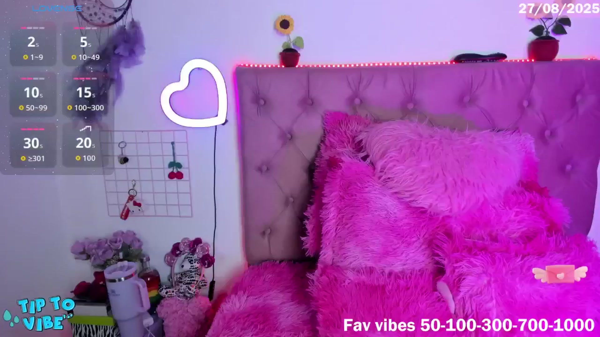 Gallery image thumbnail from Tifannys_ti's myfreecams stream on, 08/27/2025, 12:34 image 11 of 20